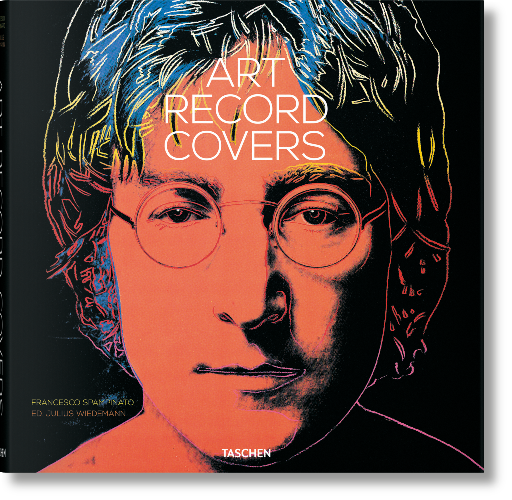 Taschen-Art Record Covers (German, French, English)-Music-Black-Deal-Outlet-by-ARCHIVIST