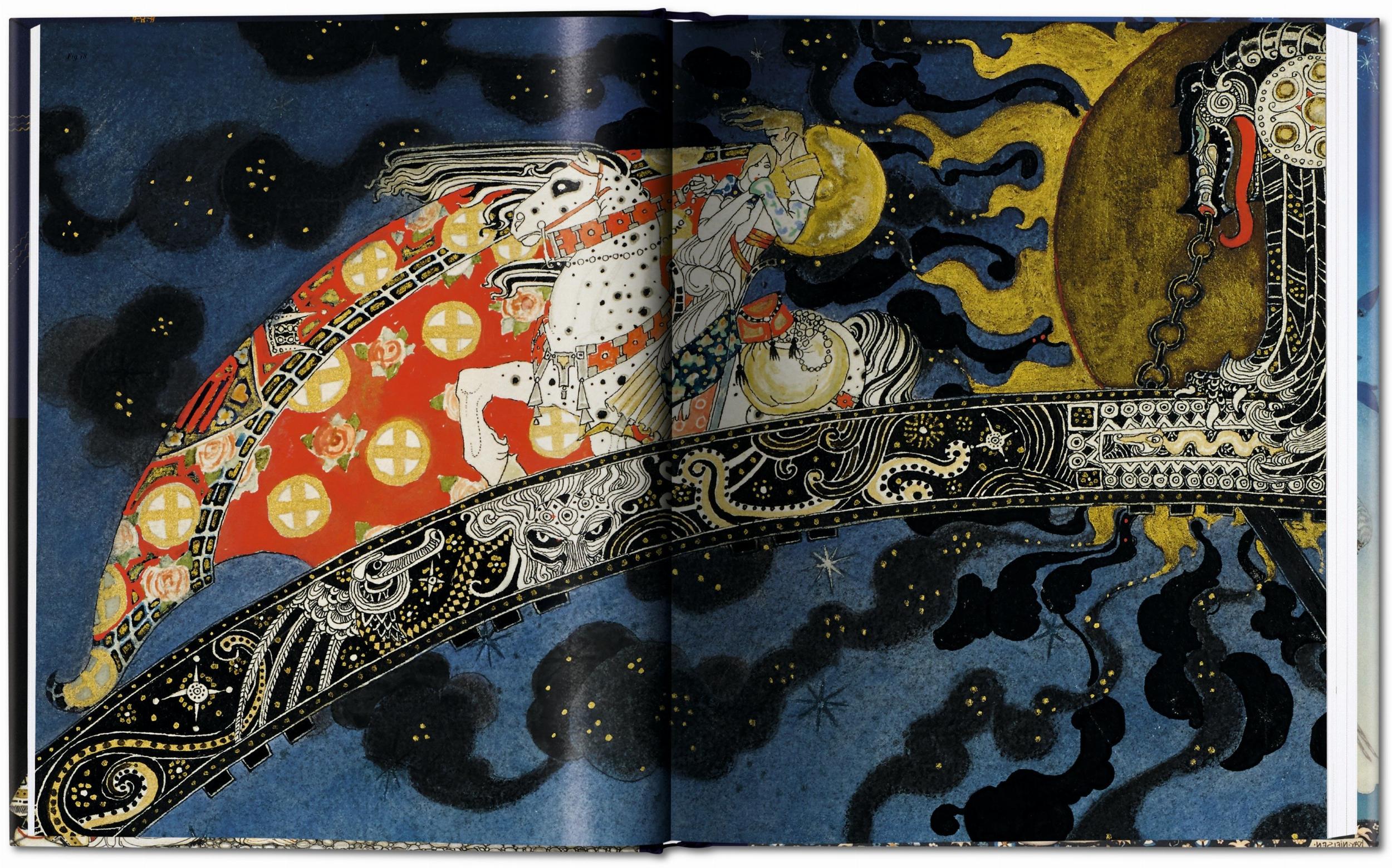 Taschen-Kay Nielsen. East of the Sun and West of the Moon (English)-Art-Black-Deal-Outlet-by-ARCHIVIST
