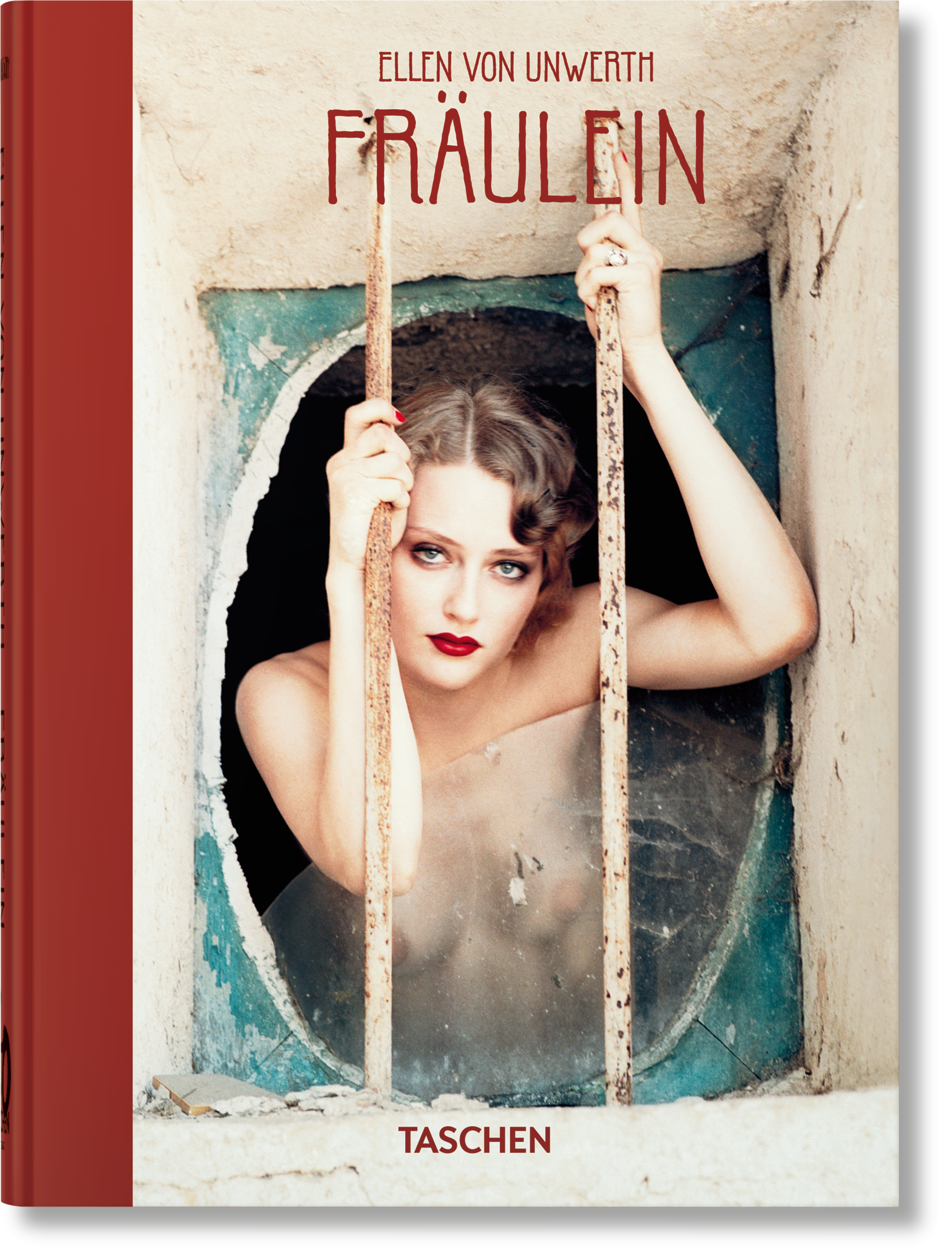 Taschen-Ellen von Unwerth. Fräulein. 40th Ed. (German, French, English)-Sexy Books-Black-Deal-Outlet-by-ARCHIVIST