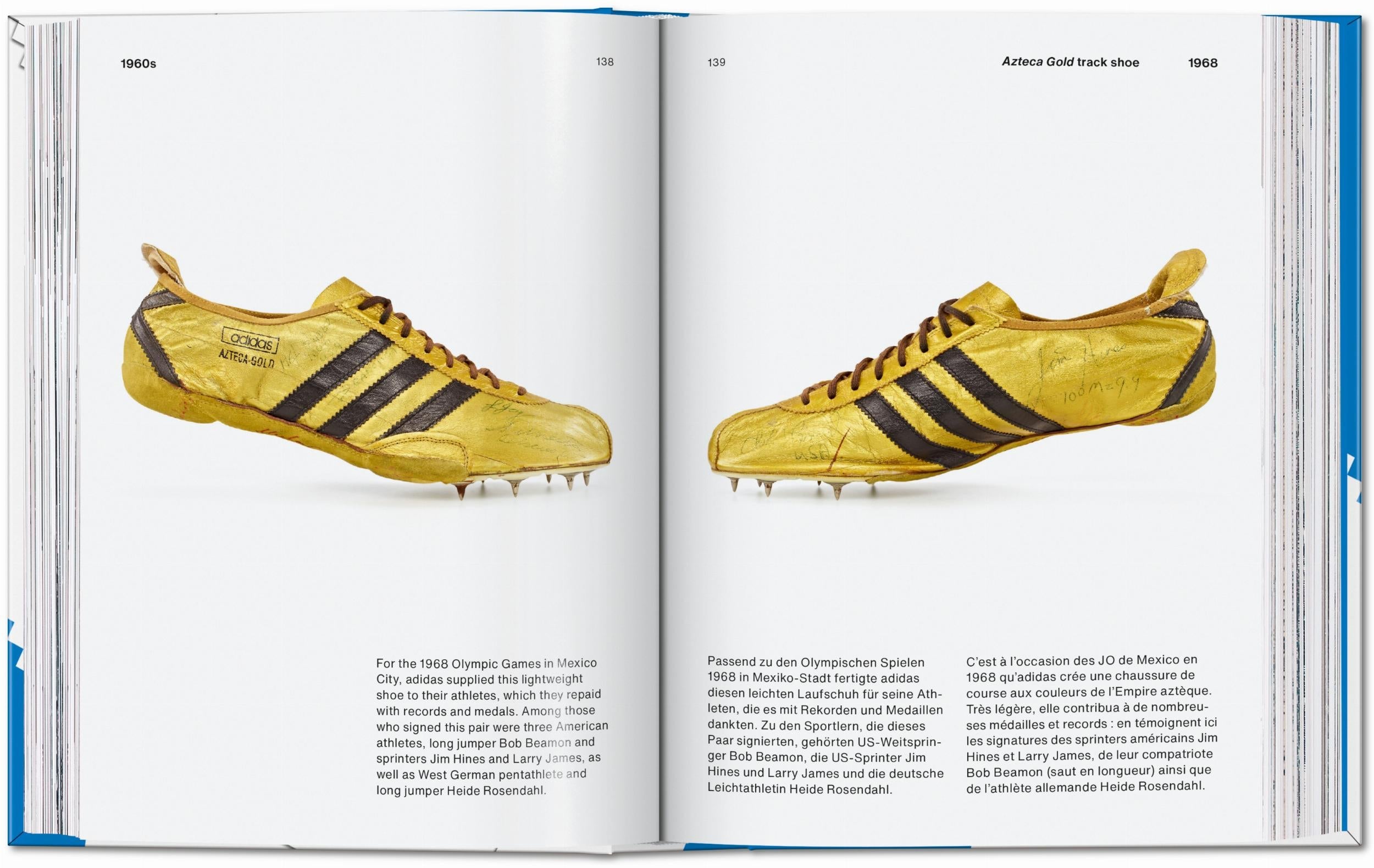 Taschen-The adidas Archive. The Footwear Collection. 40th Ed. (Spanish, English, Italian)-Pop Culture-Black-Deal-Outlet-by-ARCHIVIST