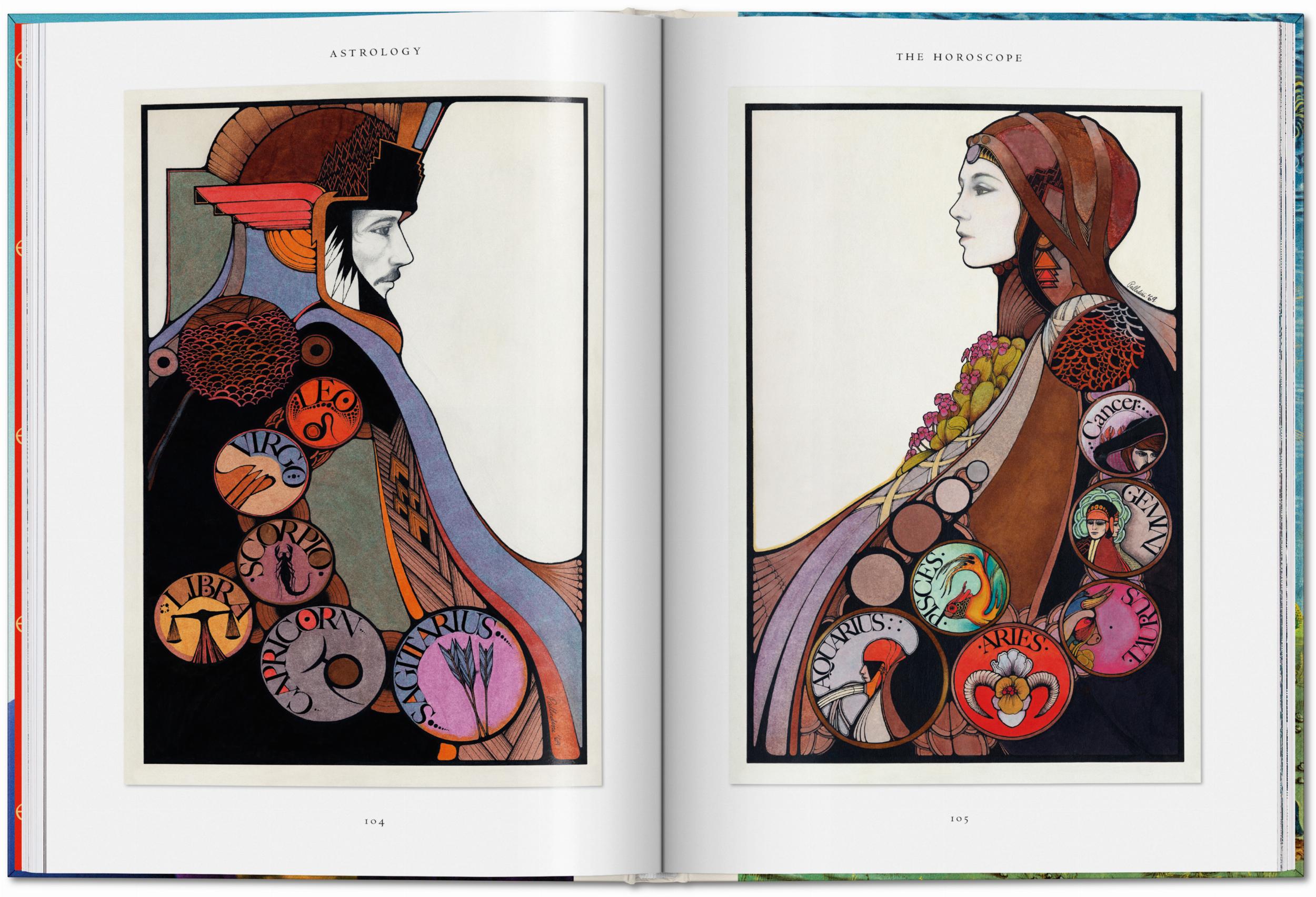 Taschen-Astrology. The Library of Esoterica (English)-Esoterica-Black-Deal-Outlet-by-ARCHIVIST