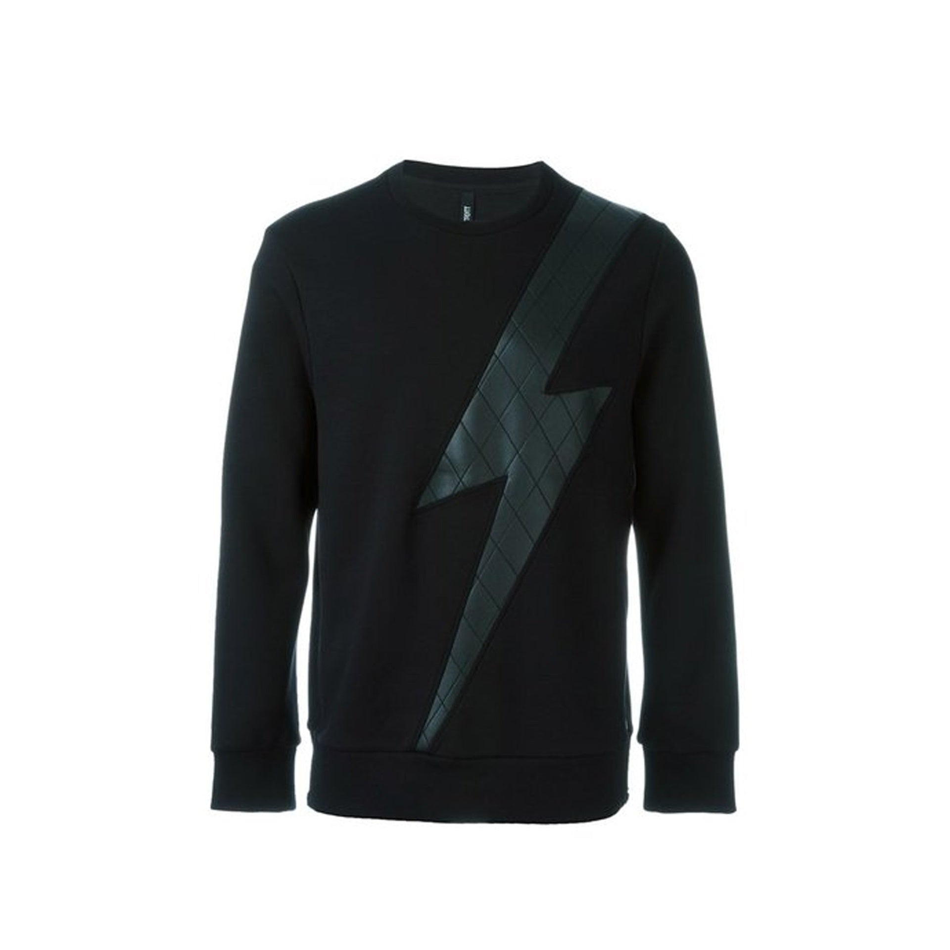 Neil Barrett-Neil Barrett Flash Design Sweatshirt-MEN CLOTHING-Black-Deal-Outlet-by-ARCHIVIST
