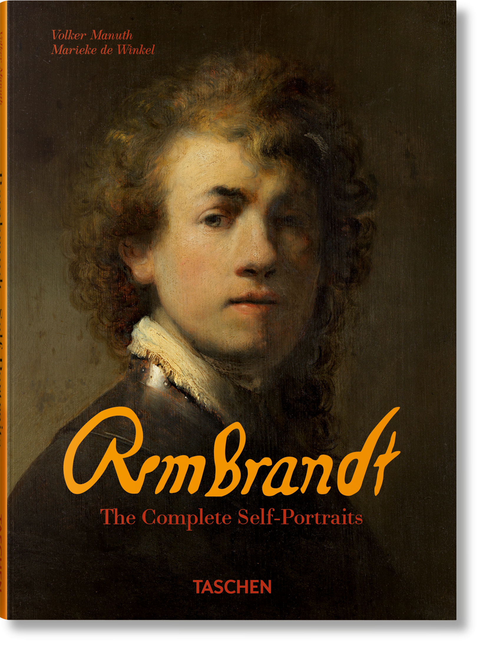 Taschen-Rembrandt. The Complete Self-Portraits (English)-Art-Black-Deal-Outlet-by-ARCHIVIST