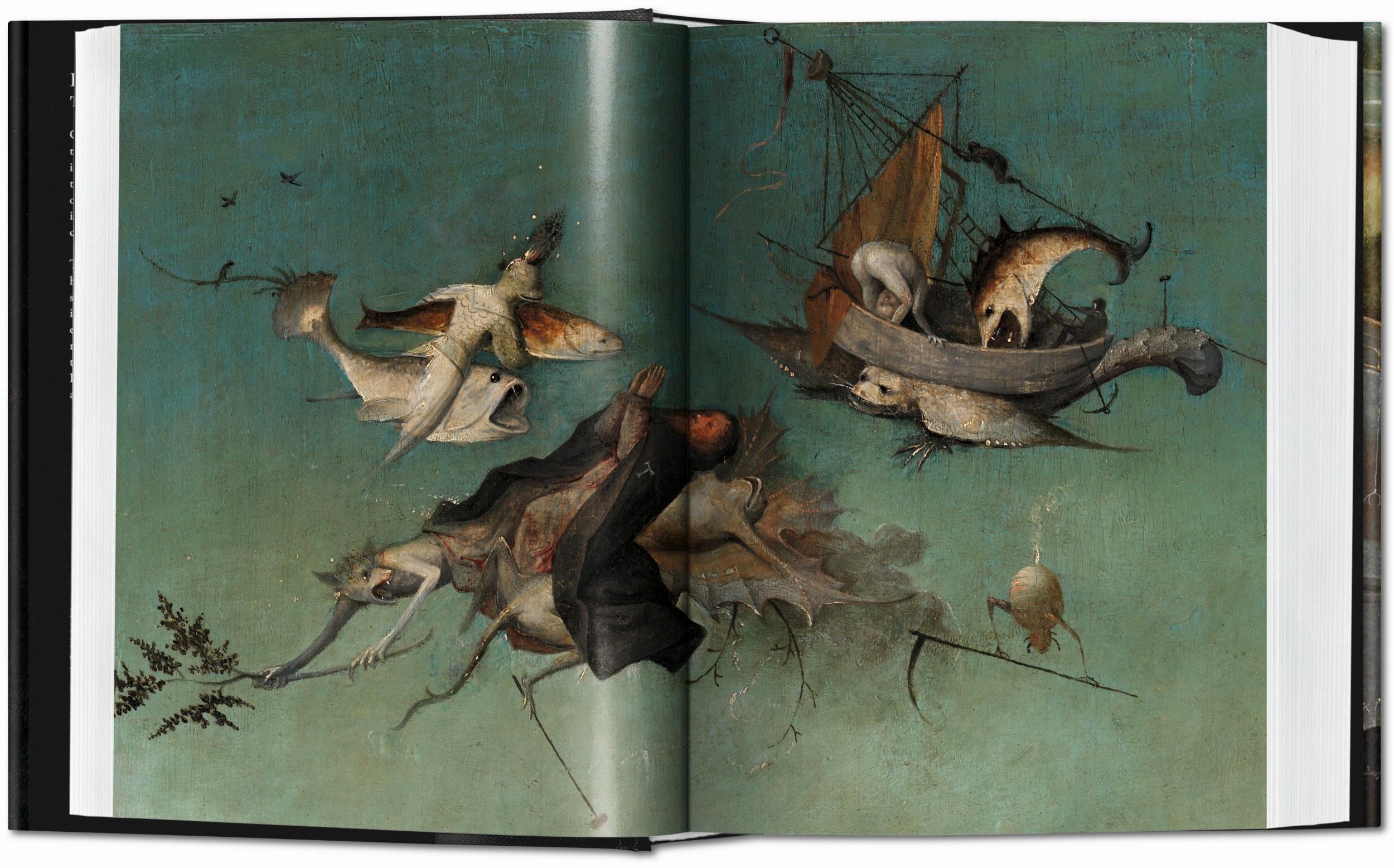 Taschen-Hieronymus Bosch. The Complete Works. 45th Ed. (English)-Art-Black-Deal-Outlet-by-ARCHIVIST