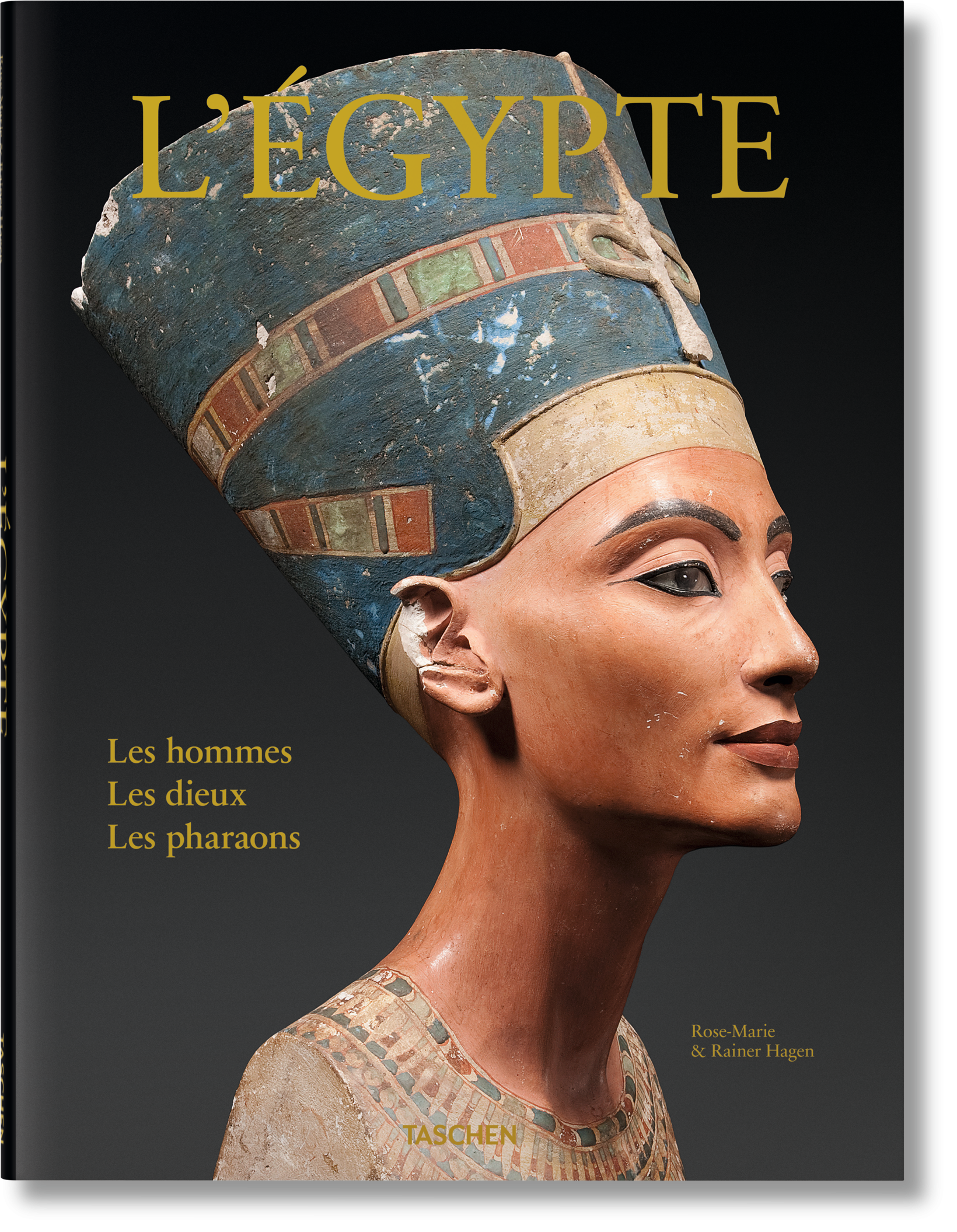 Taschen-L'Egypte. Les hommes, les dieux, les pharaons (French)-Art-Black-Deal-Outlet-by-ARCHIVIST