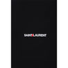 Saint Laurent-Saint Laurent Cotton Logo T-Shirt-WOMEN CLOTHING-Black-Deal-Outlet-by-ARCHIVIST
