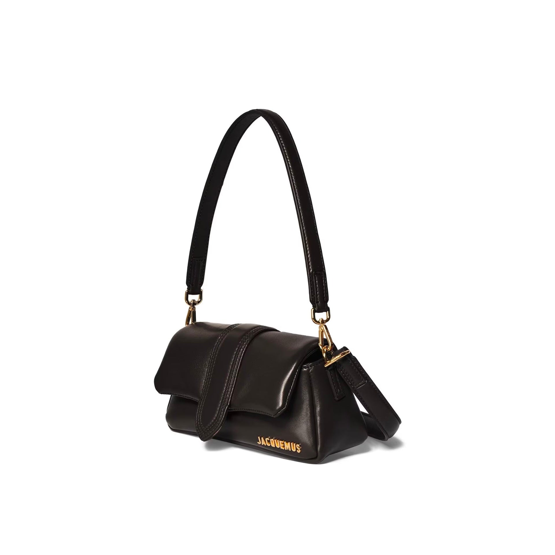 Jacquemus-Jacquemus Le Petit Bambinou Paffed Bag-WOMEN BAGS-Black-Deal-Outlet-by-ARCHIVIST