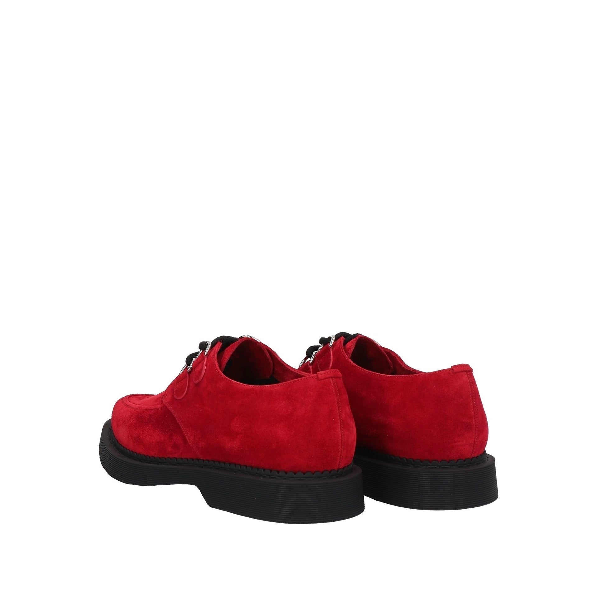 Saint Laurent Teddy Suede Derbies