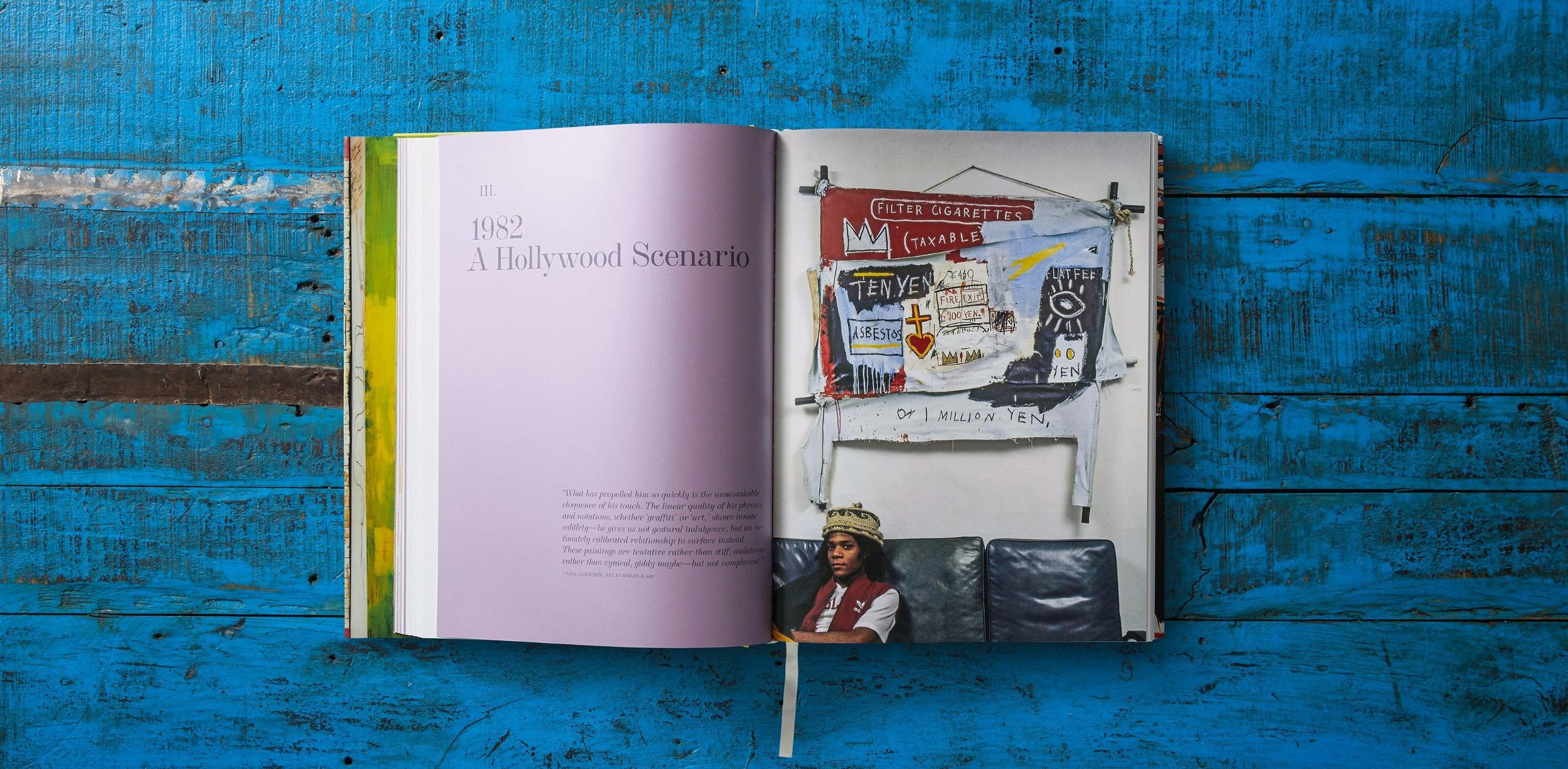 Taschen-Jean-Michel Basquiat (English)-Art-Black-Deal-Outlet-by-ARCHIVIST