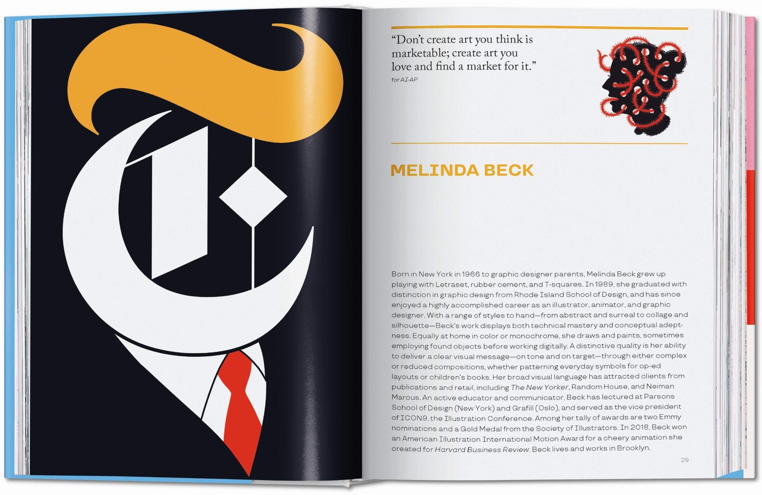 Taschen-The Illustrator. The Best from around the World (English)-Graphic Design-Black-Deal-Outlet-by-ARCHIVIST