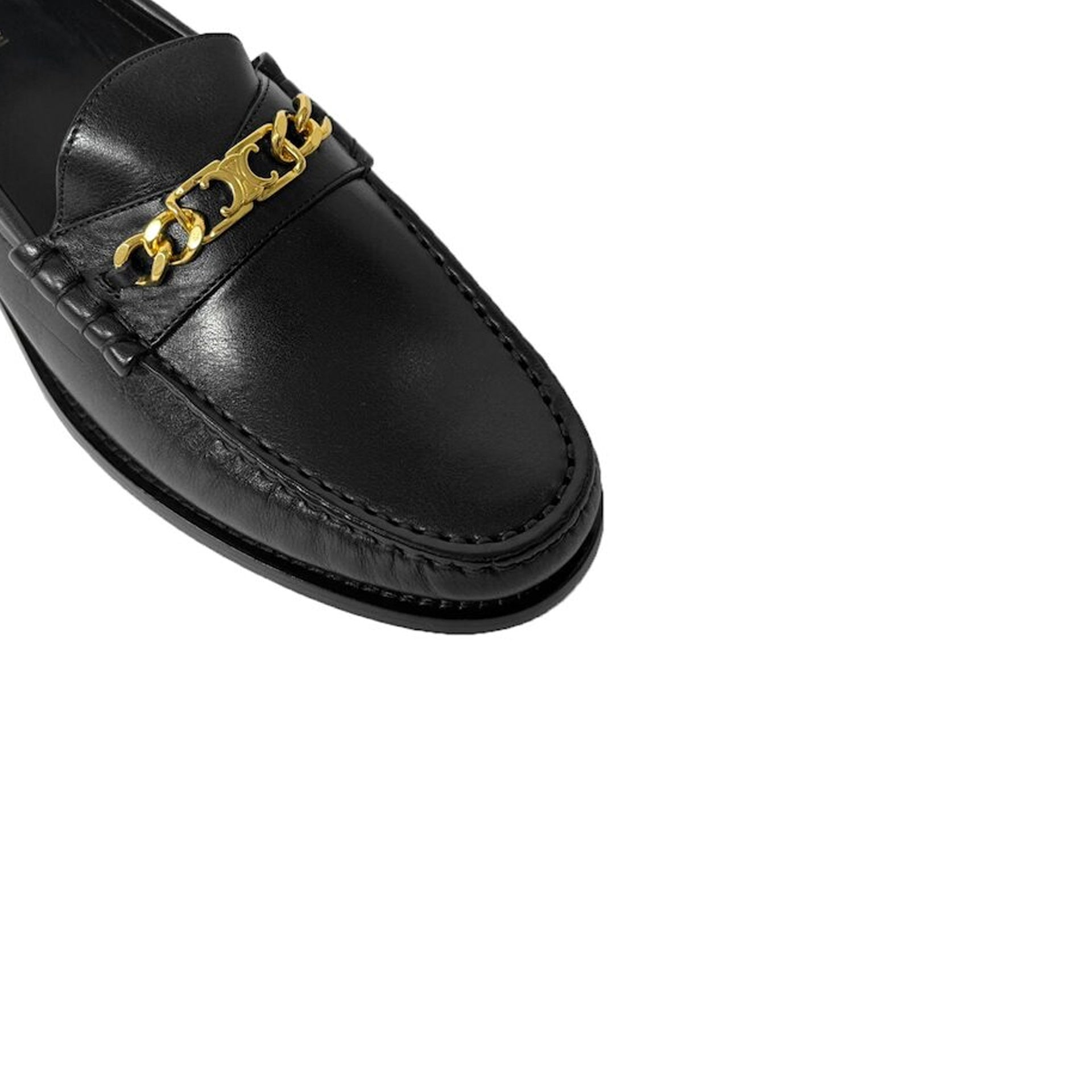 Celine Leather Loafers