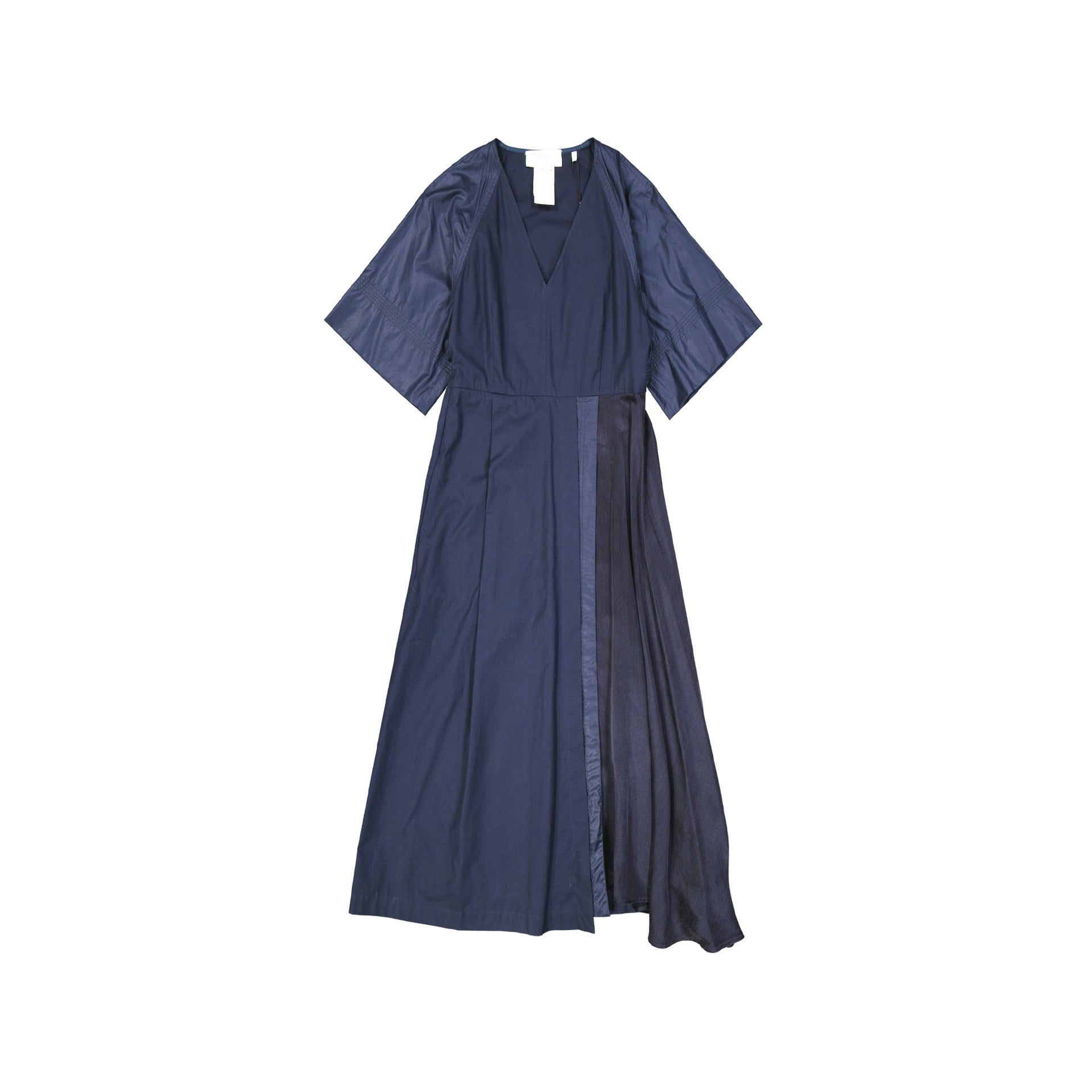 Sportmax-Sportmax Raggi Cotton Dress-WOMEN CLOTHING-Black-Deal-Outlet-by-ARCHIVIST