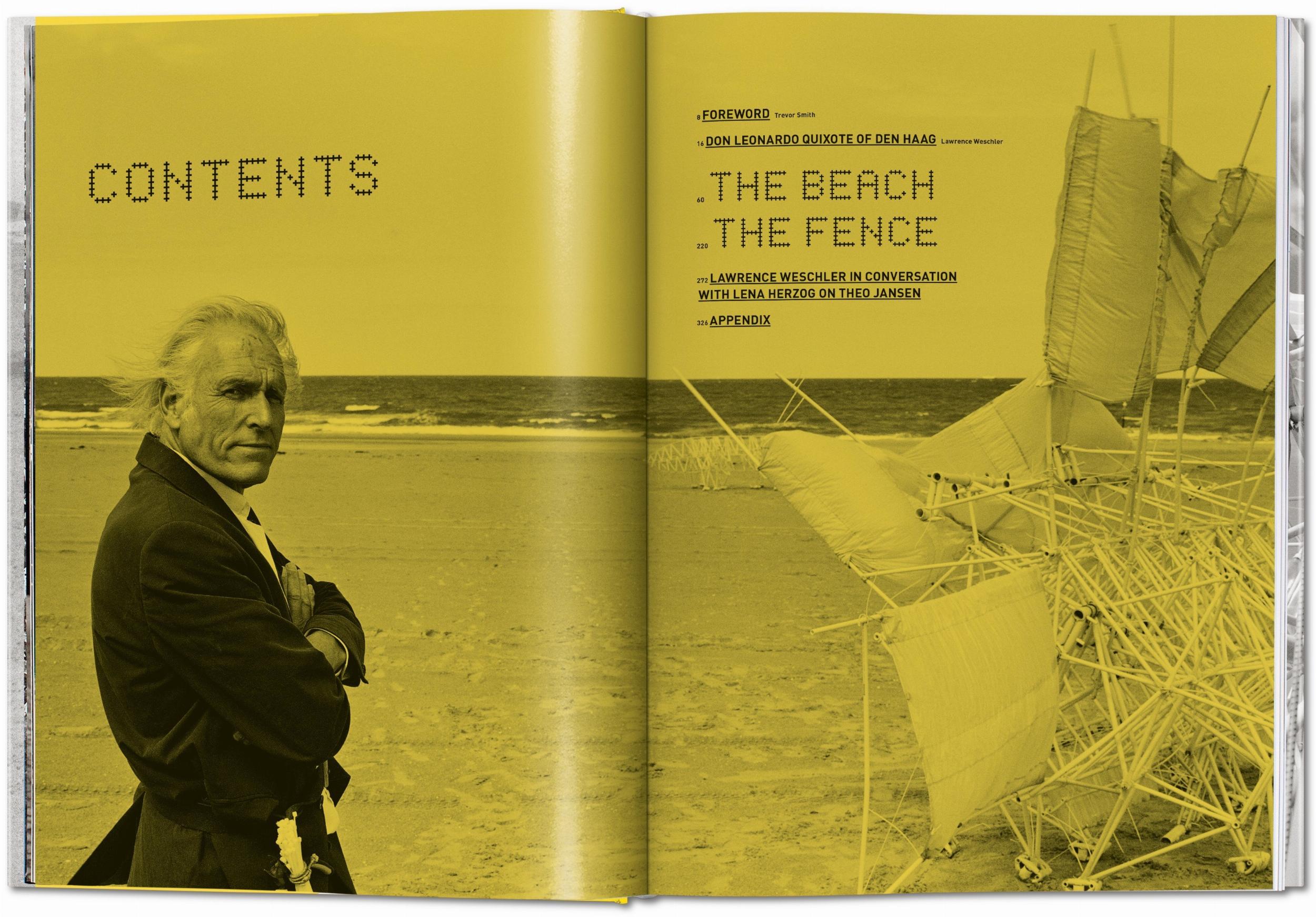 Taschen-Strandbeest. The Dream Machines of Theo Jansen (German, French, English)-Art-Black-Deal-Outlet-by-ARCHIVIST