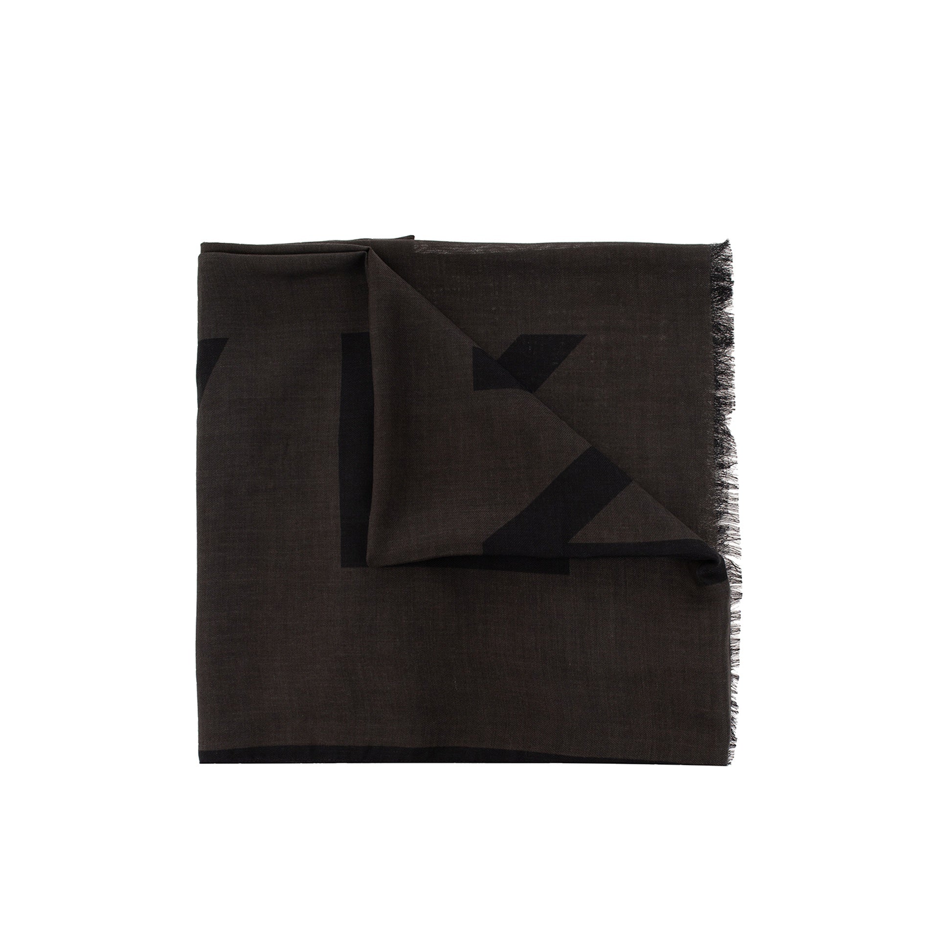 Givenchy-Givenchy Logo Scarf-MEN ACCESSORIES-Black-Deal-Outlet-by-ARCHIVIST