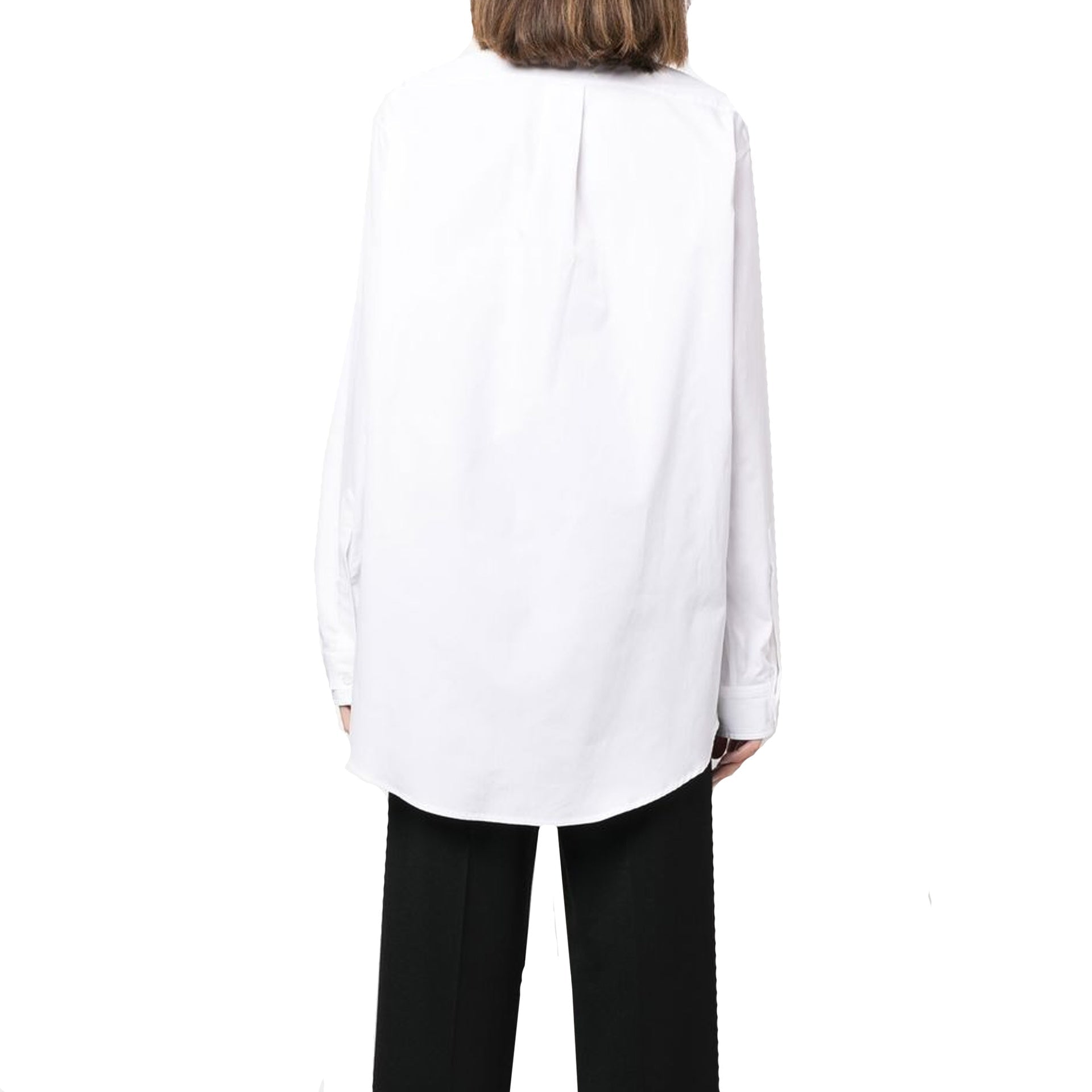 Mison Margiela Long Poplin Shirt