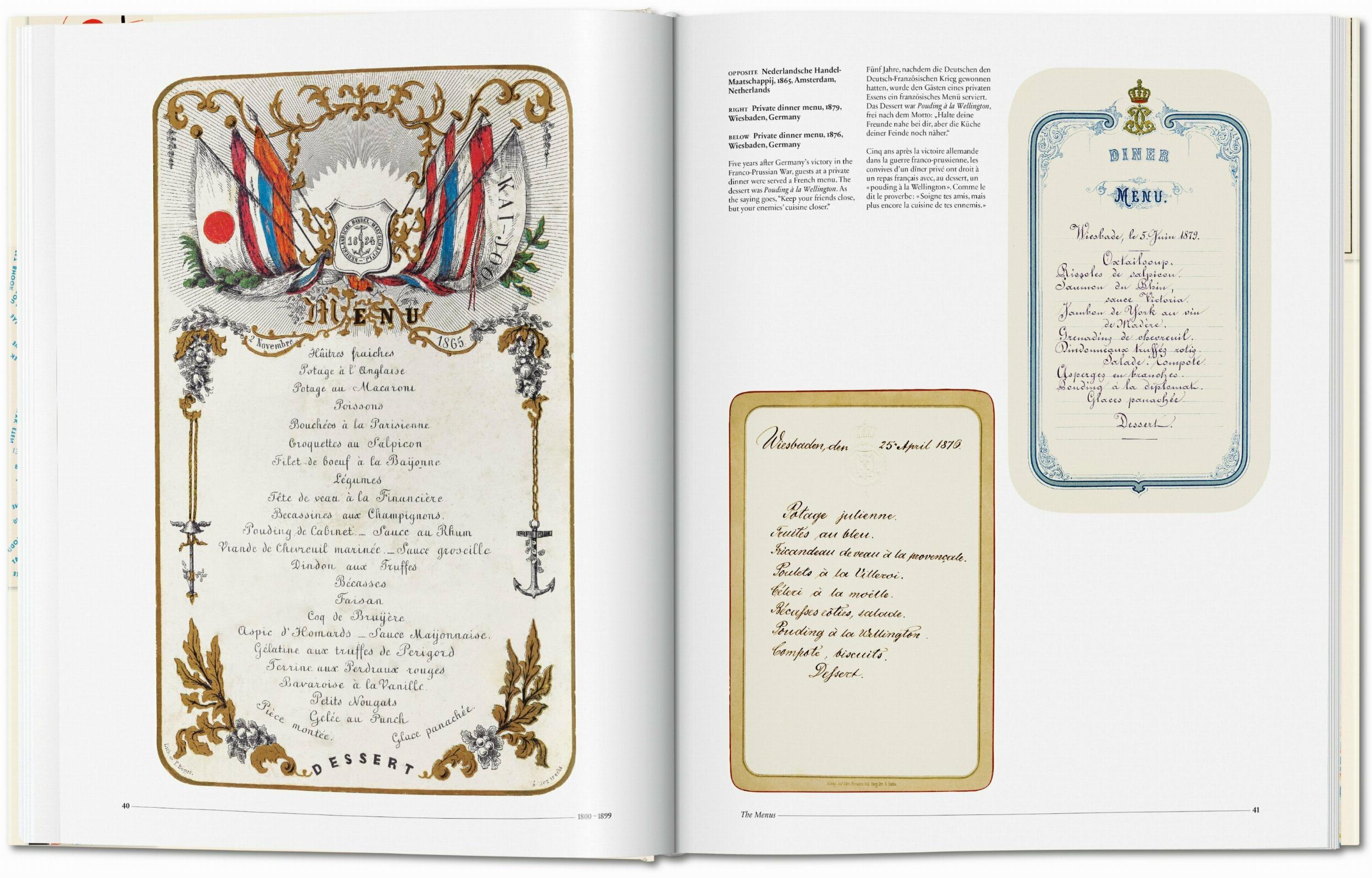 Taschen-Menu Design in Europe (German, French, English)-Style, Food & Travel-Black-Deal-Outlet-by-ARCHIVIST