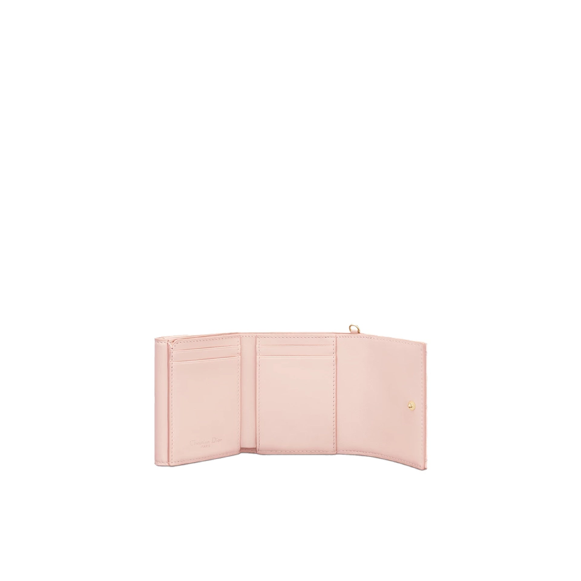 Dior Lady Dior Lotus Wallet