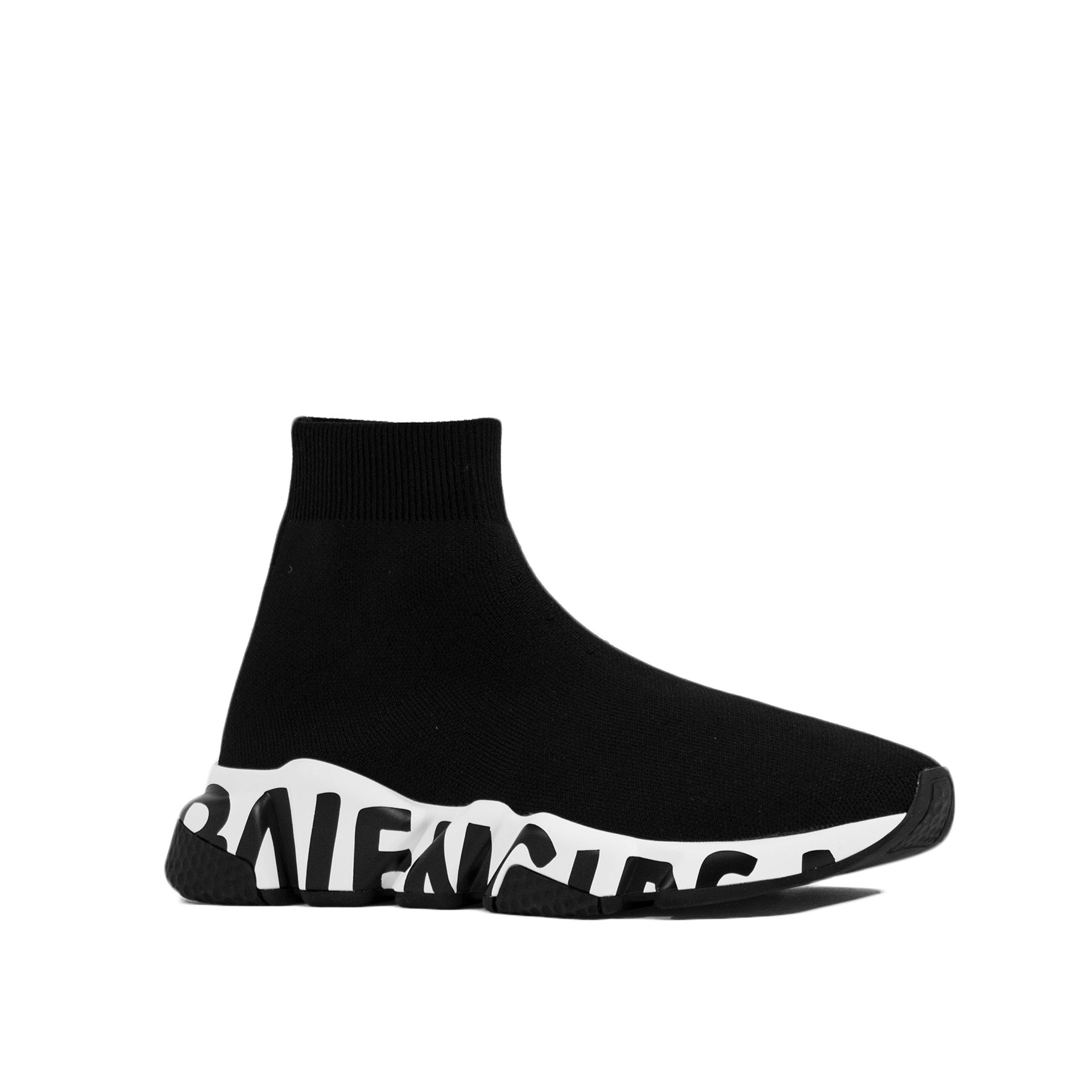 Balenciaga-Balenciaga Speed LT Sock Sneakers-WOMEN SHOES-Black-Deal-Outlet-by-ARCHIVIST