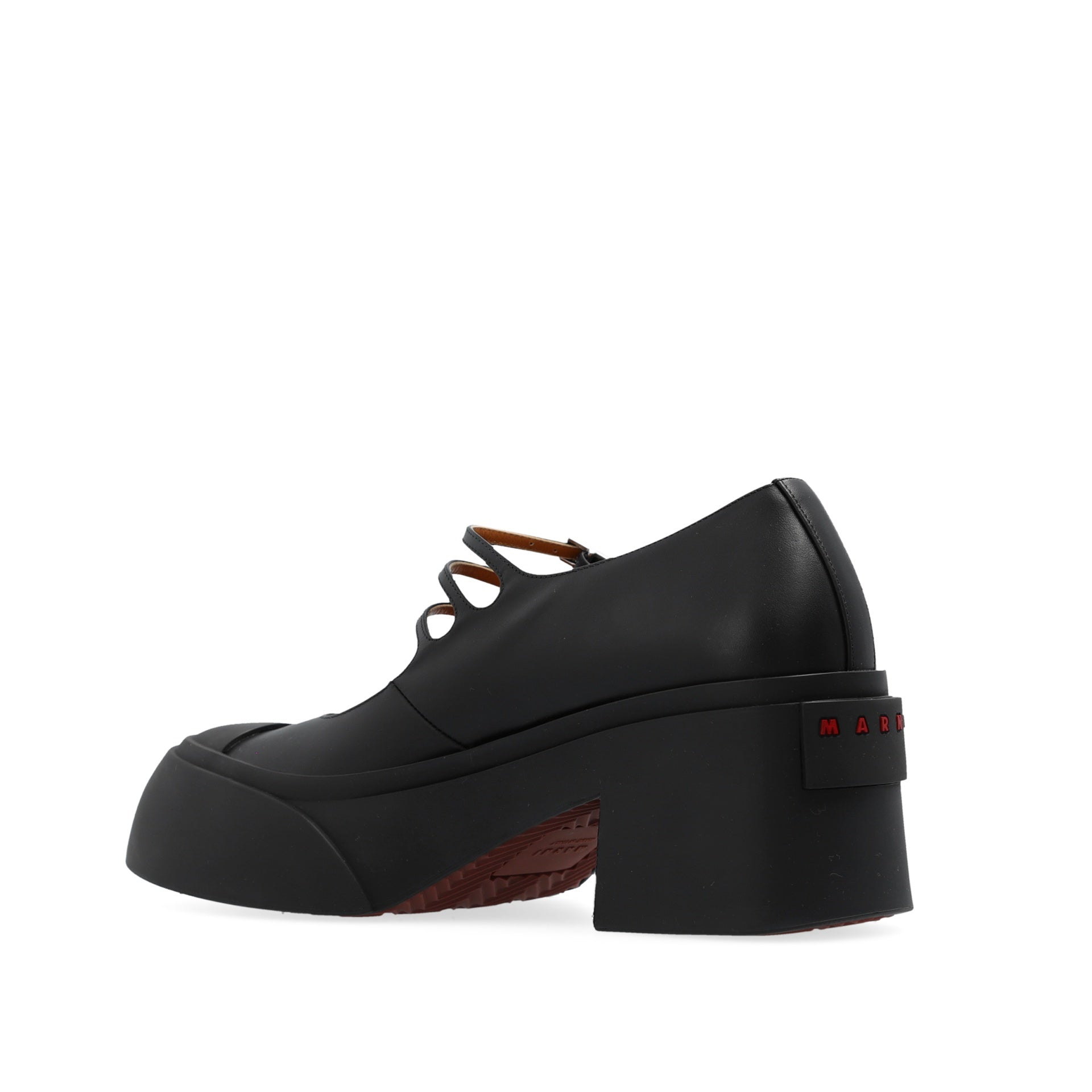 Marni-Marni Pablo Leather Pumps-WOMEN SHOES-Black-Deal-Outlet-by-ARCHIVIST