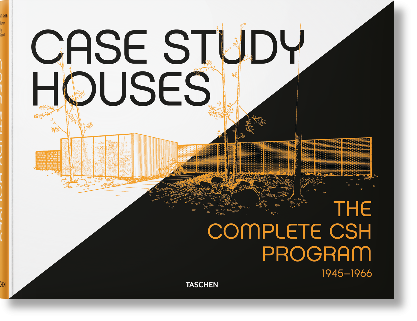 Taschen-Case Study Houses. The Complete CSH Program 1945-1966 (German, French, English)-Architektur & Design-Black-Deal-Outlet-by-ARCHIVIST
