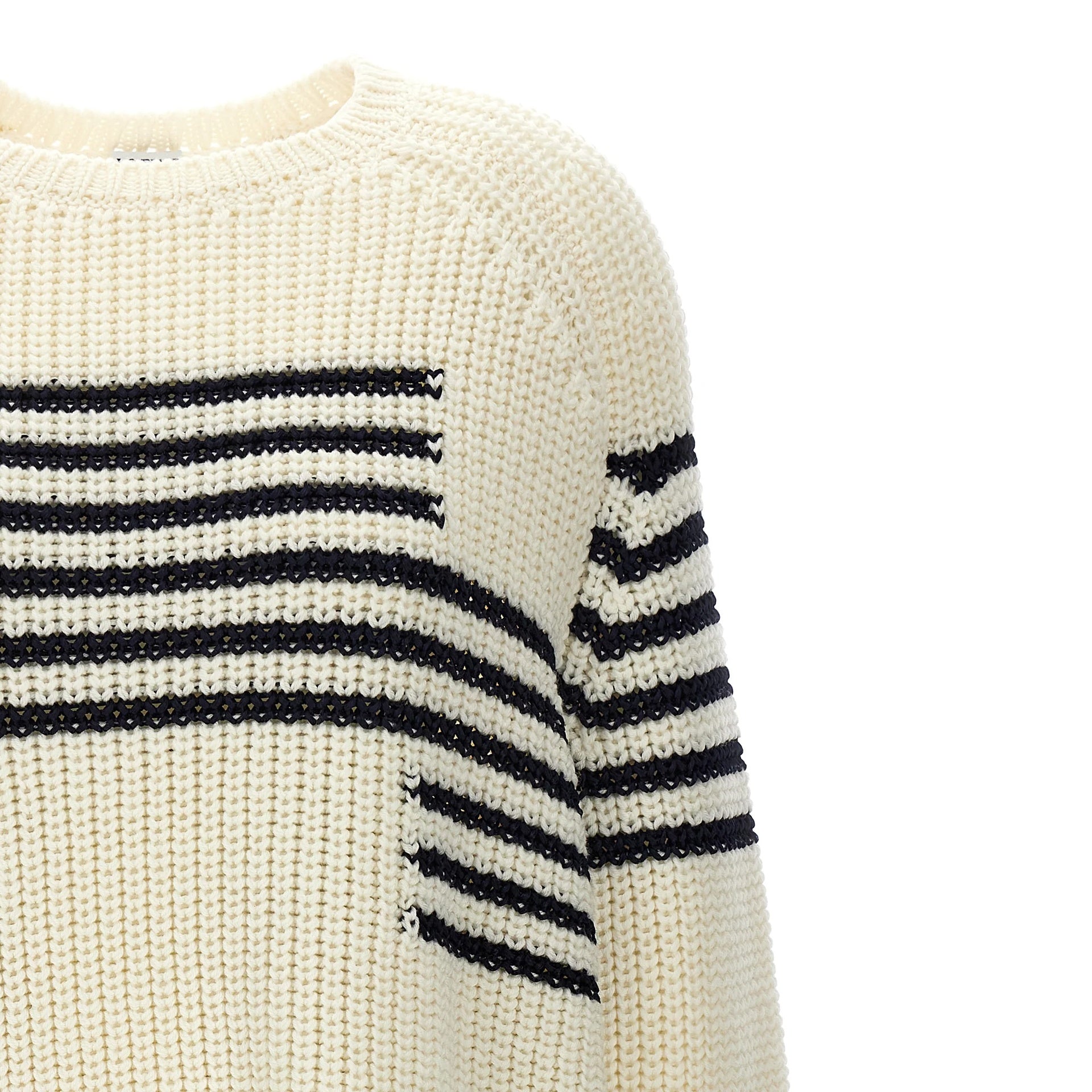 Loewe Wool Blend Striped Sweater