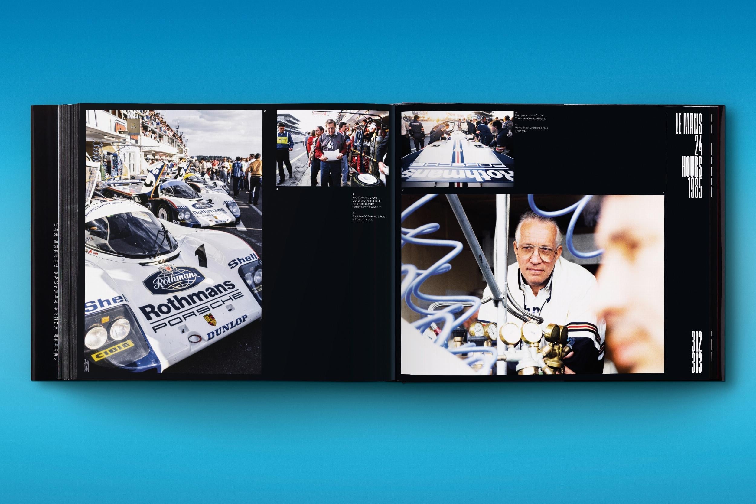 Taschen-Rainer W. Schlegelmilch. Porsche Racing Moments (English)-Sports-Black-Deal-Outlet-by-ARCHIVIST