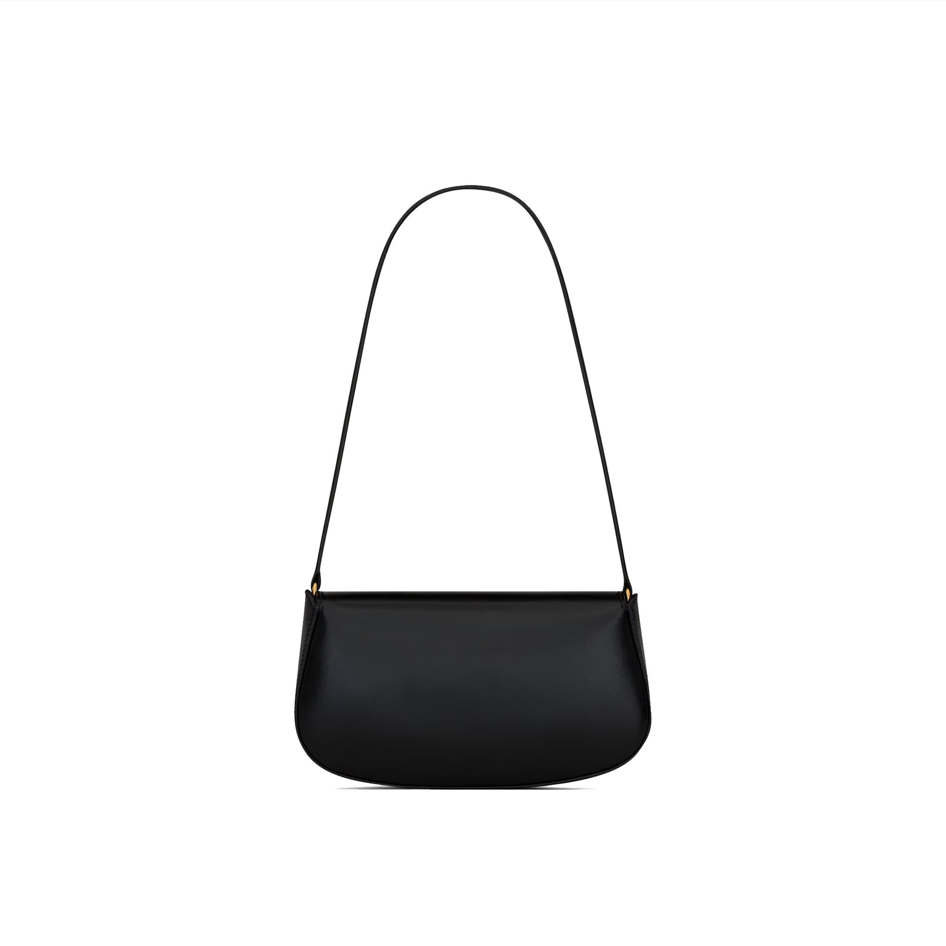 Saint Laurent-Saint Laurent Mini Voltaire Shoulder Bag-WOMEN BAGS-Black-Deal-Outlet-by-ARCHIVIST