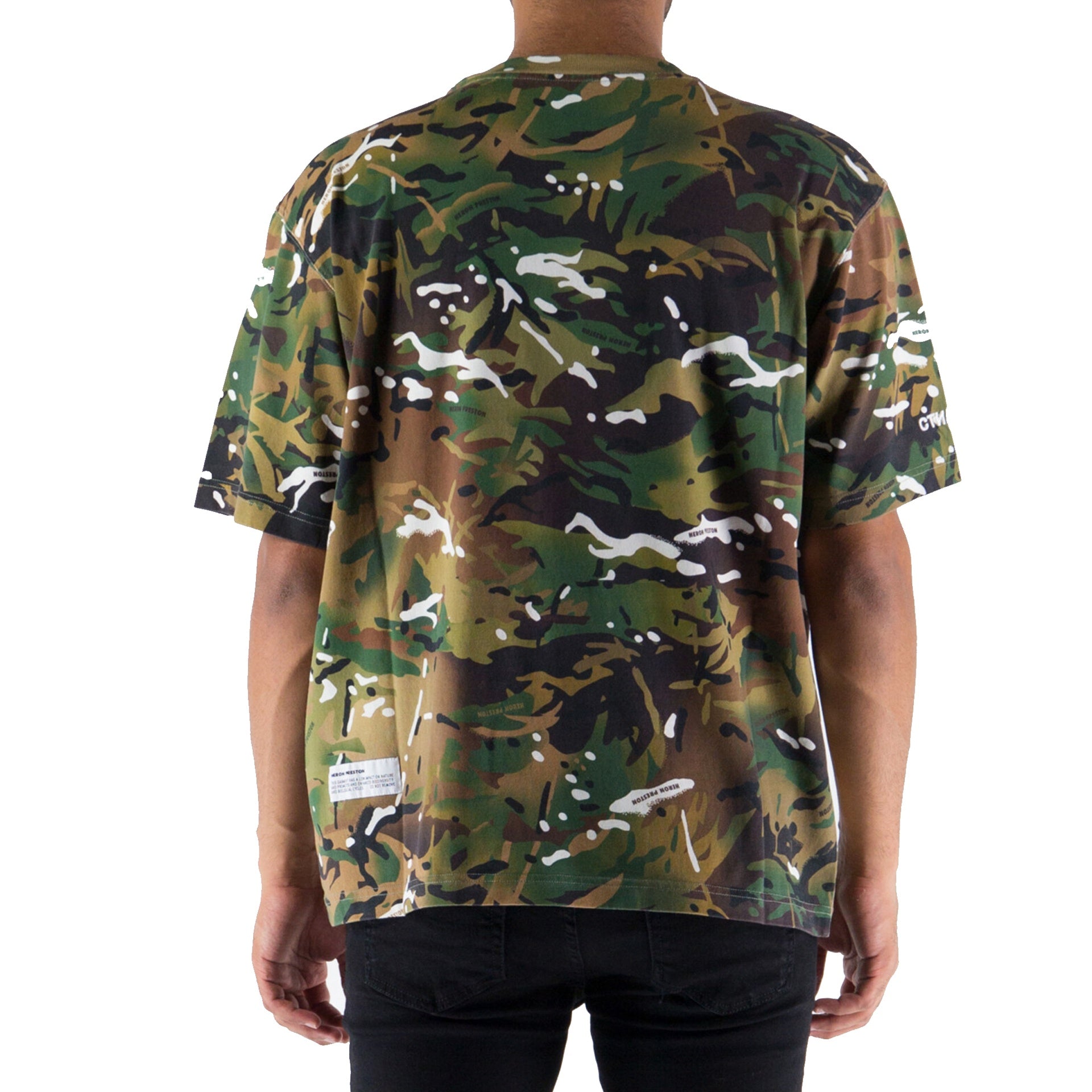 Heron Preston-Heron Preston Camouflage T-shirt-MEN CLOTHING-Black-Deal-Outlet-by-ARCHIVIST