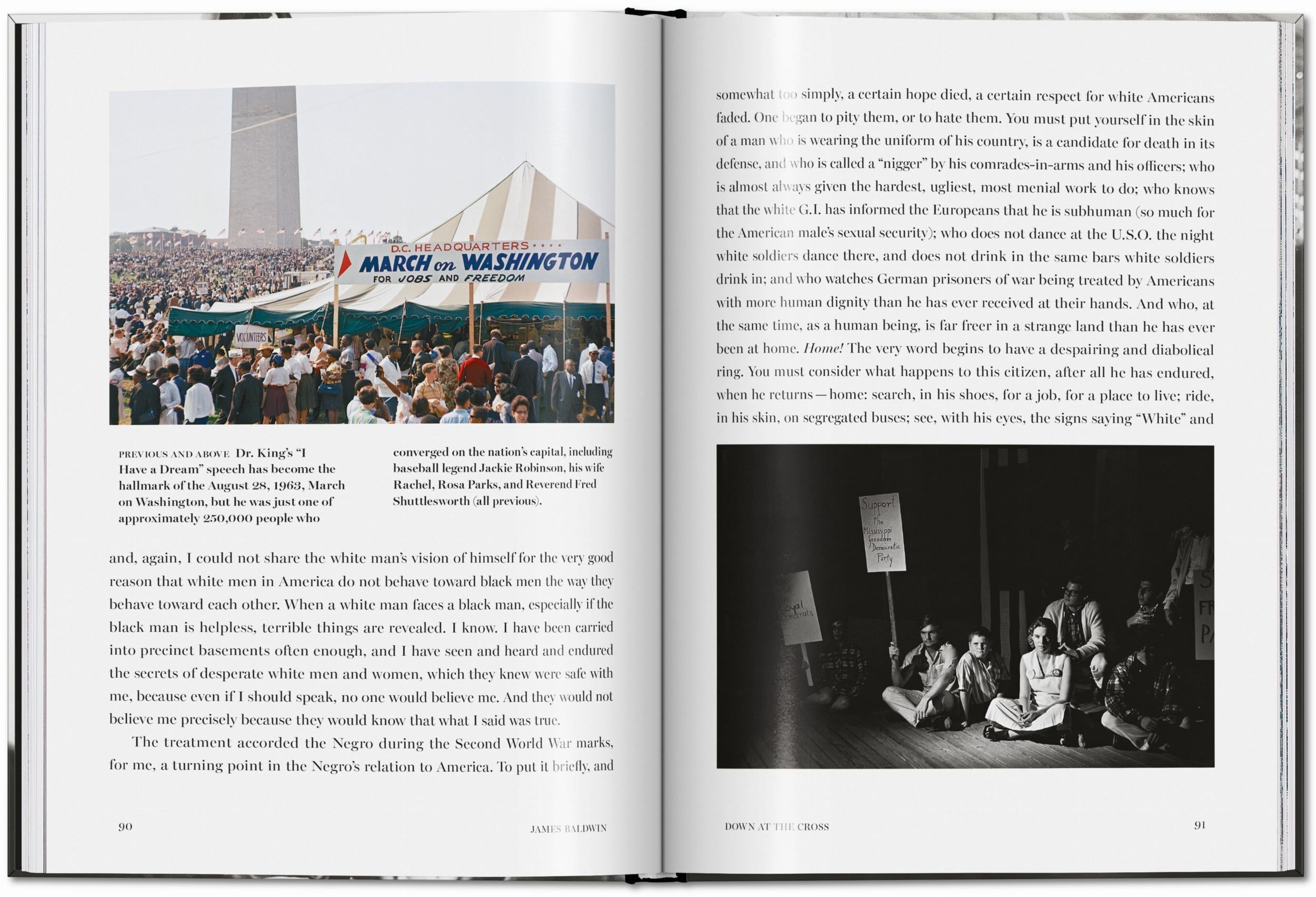 Taschen-James Baldwin. Steve Schapiro. The Fire Next Time (English)-Photography-Black-Deal-Outlet-by-ARCHIVIST