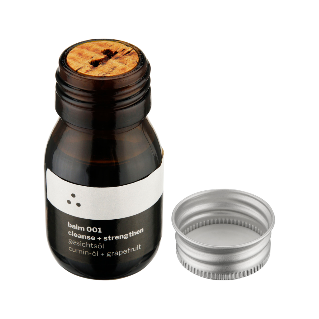 ∴ Therefore Beauty-balm 001 | Gesichtsöl mit Schwarzkümmelöl | für unreine Haut | gegen Pickel + Akne-facial oil-Black-Deal-Outlet-by-ARCHIVIST