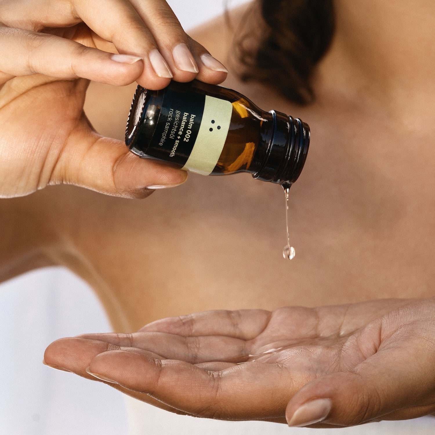 ∴ Therefore Beauty-balm 002 | Gesichtsöl für reife Haut oder trockene Haut | Spannkraft durch Meeresfenchel-facial oil-Black-Deal-Outlet-by-ARCHIVIST