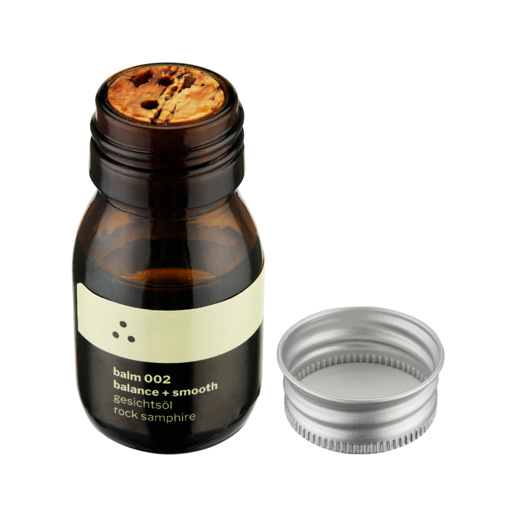 ∴ Therefore Beauty-balm 002 | Gesichtsöl für reife Haut oder trockene Haut | Spannkraft durch Meeresfenchel-facial oil-Black-Deal-Outlet-by-ARCHIVIST