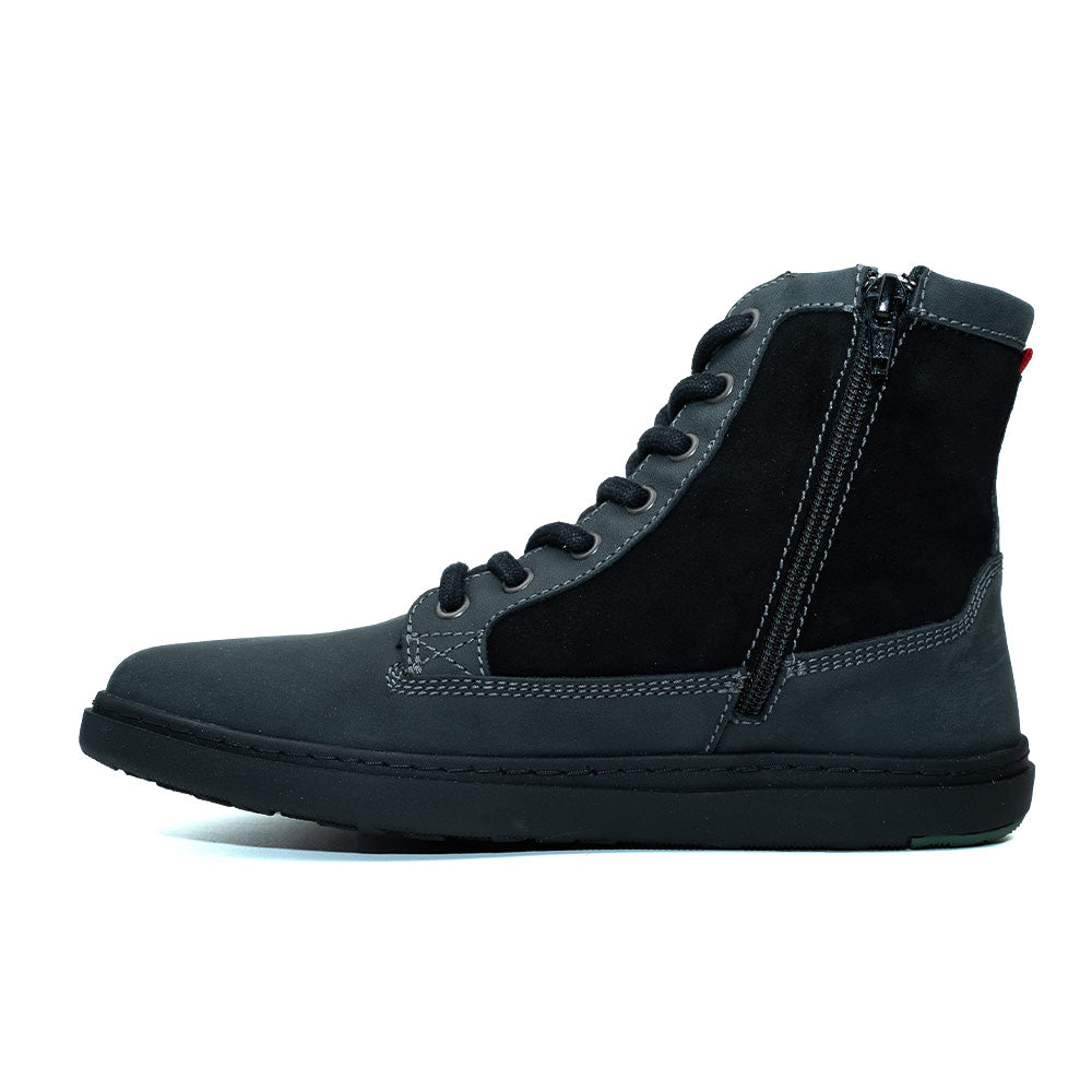 Blusun-BLSN-080M anthracite-Herrenschuh-Black-Deal-Outlet-by-ARCHIVIST