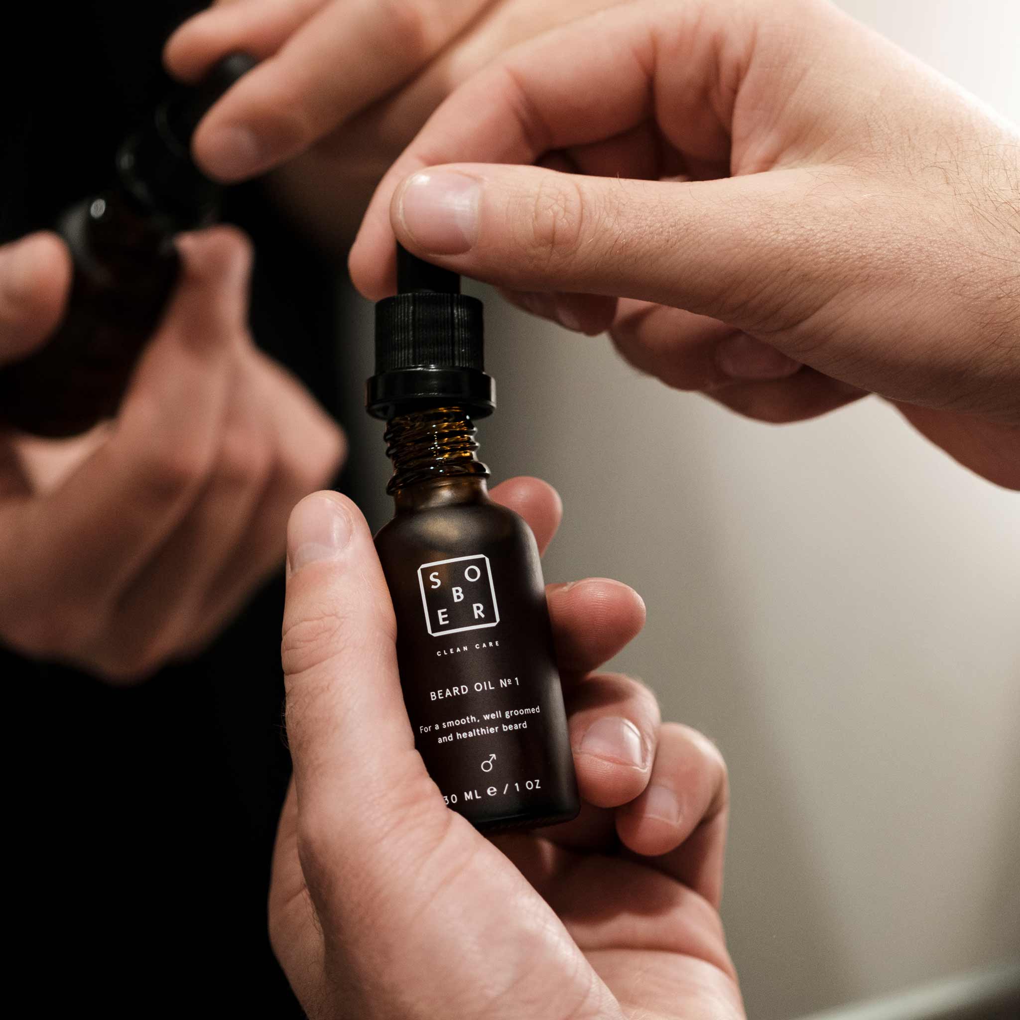Sober-Beard Oil No. 1 Bartöl-Bartöl-Black-Deal-Outlet-by-ARCHIVIST