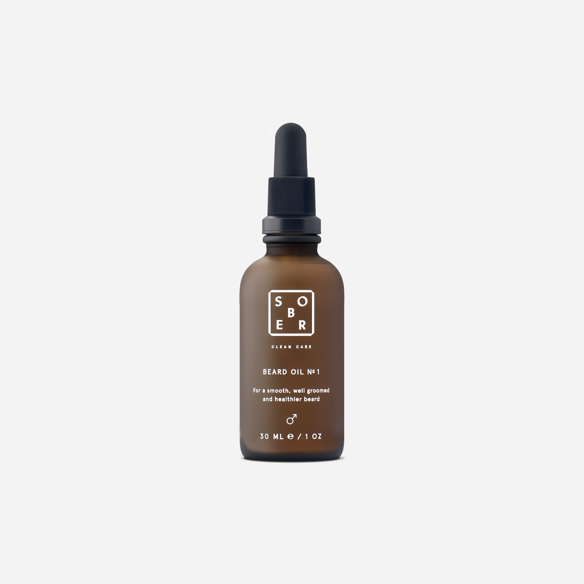 Sober-Beard Oil No. 1 Bartöl-Bartöl-Black-Deal-Outlet-by-ARCHIVIST