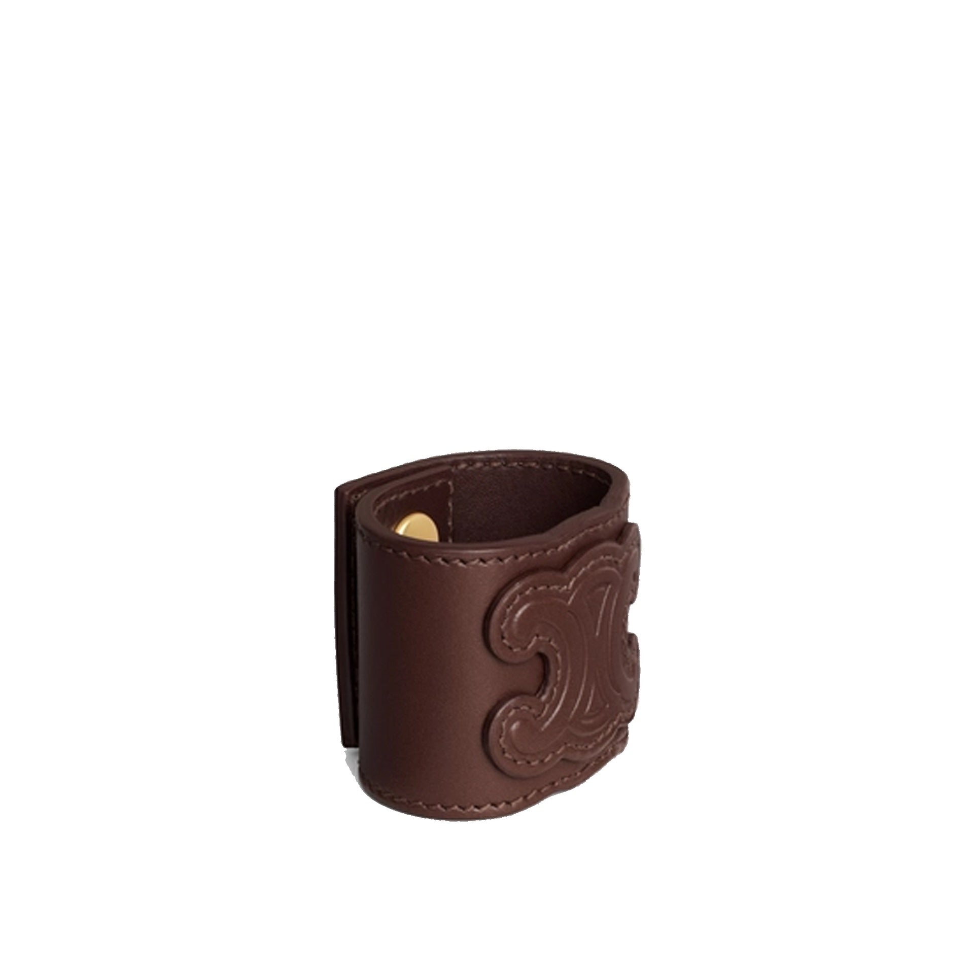 Celine Leather Hair Cuff