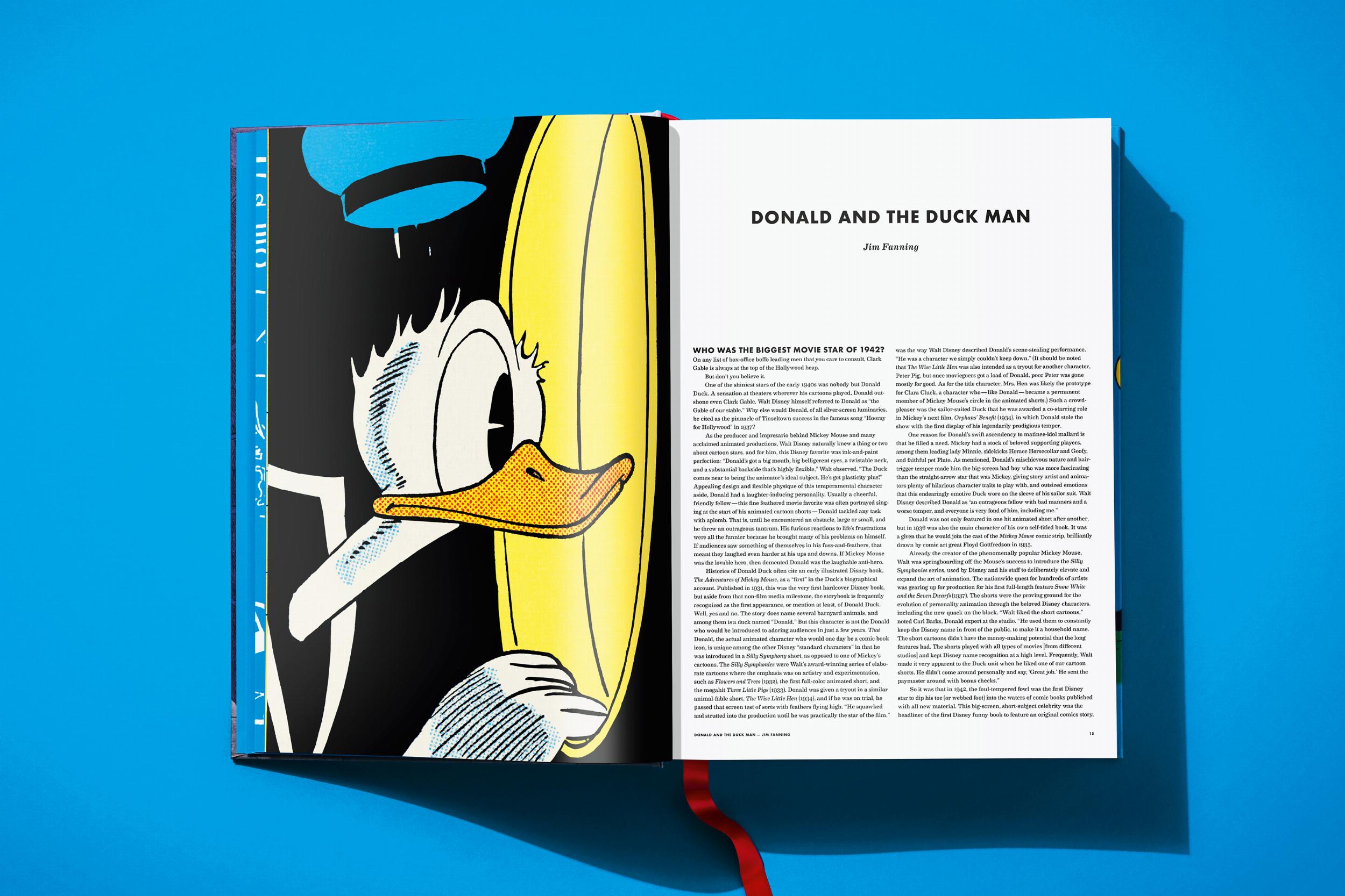 Taschen-Disney Comics Library. Carl Barks’s Donald Duck. Vol. 1. 1942–1950 (English)-Comics-Black-Deal-Outlet-by-ARCHIVIST