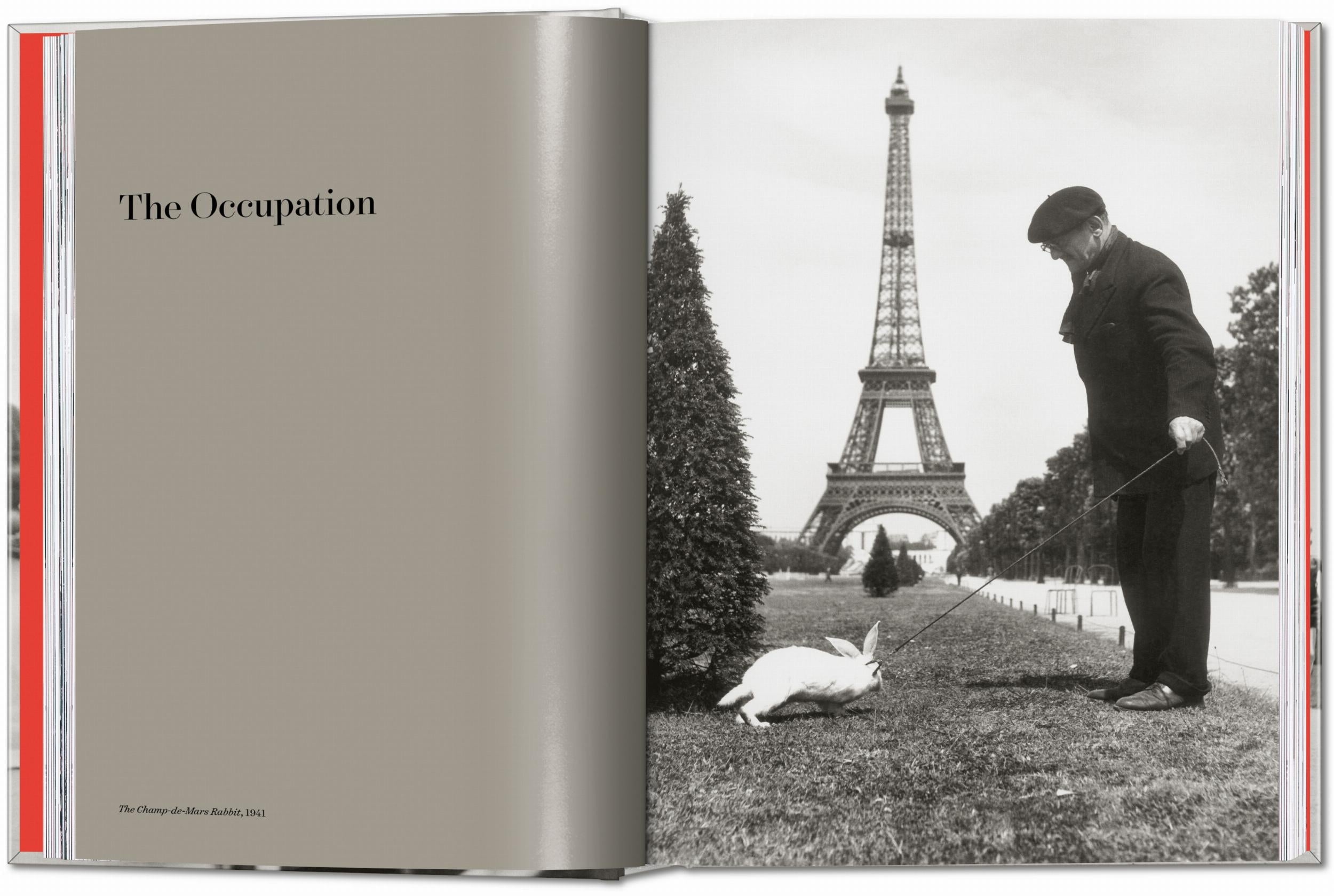 Taschen-Robert Doisneau. Paris. 45th Ed. (German, French, English)-Photography-Black-Deal-Outlet-by-ARCHIVIST
