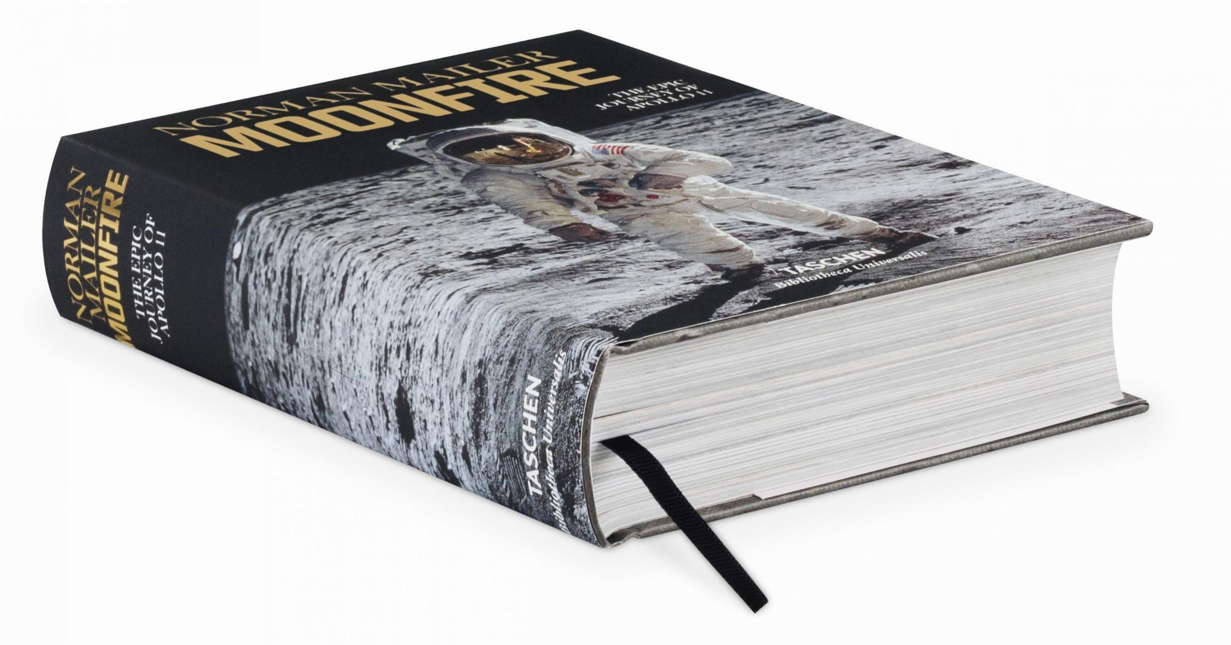 Taschen-Norman Mailer. MoonFire. Die legendäre Reise der Apollo 11 (German)-Photography-Black-Deal-Outlet-by-ARCHIVIST