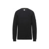C.P. Company-C.P Company Blend Wool Sweater-MEN CLOTHING-Black-Deal-Outlet-by-ARCHIVIST