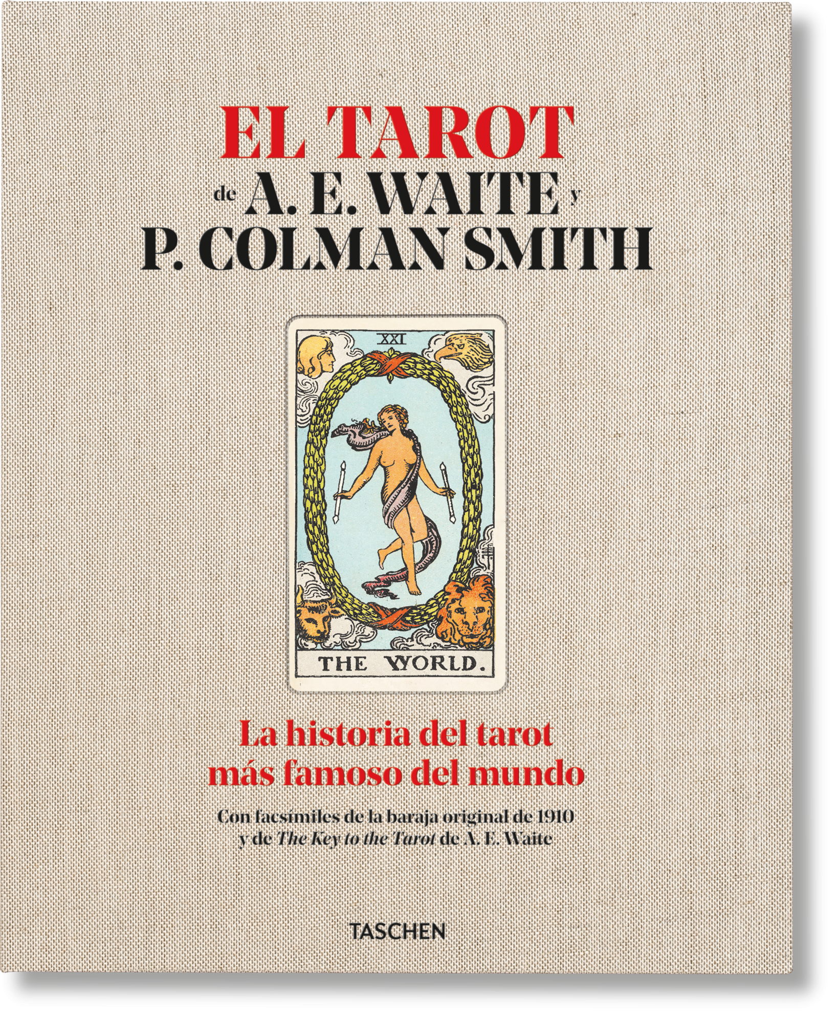 Taschen-El Tarot de A.E. Waite y P. Colman Smith (Spanish)-Esoterica-Black-Deal-Outlet-by-ARCHIVIST