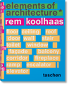 Taschen-Koolhaas. Elements of Architecture (English)-Architektur & Design-Black-Deal-Outlet-by-ARCHIVIST