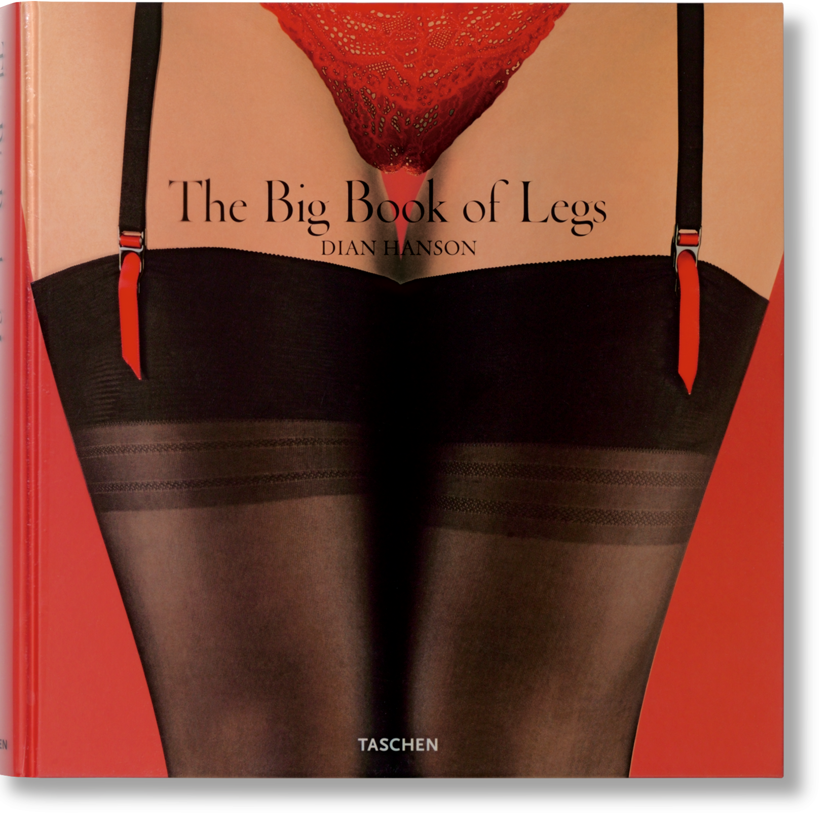 Taschen-The Big Book of Legs (German, French, English)-Sexy Books-Black-Deal-Outlet-by-ARCHIVIST