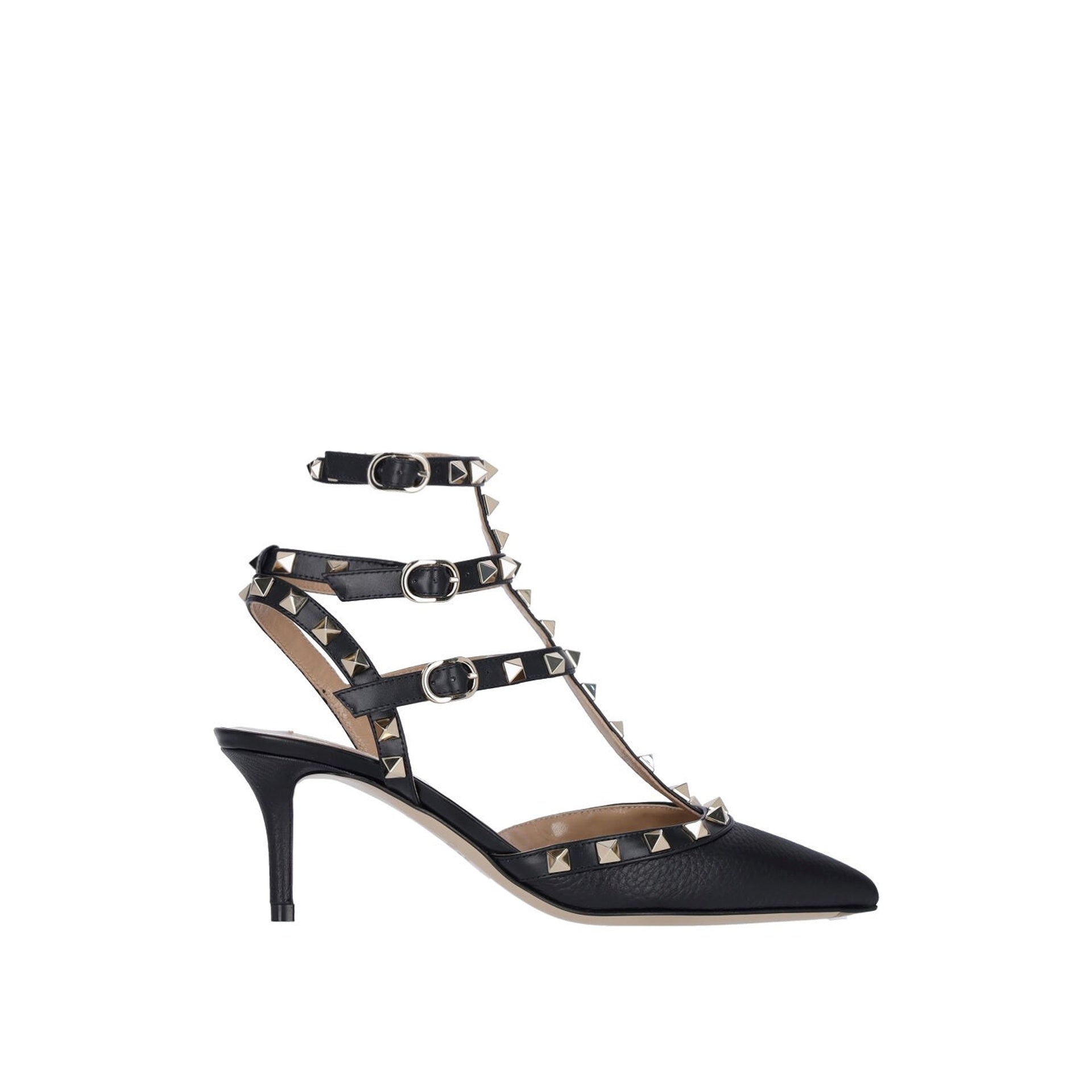 Valentino Garavani-Valentino Garavani 'Rockstud 65' pumps-WOMEN SHOES-Black-Deal-Outlet-by-ARCHIVIST