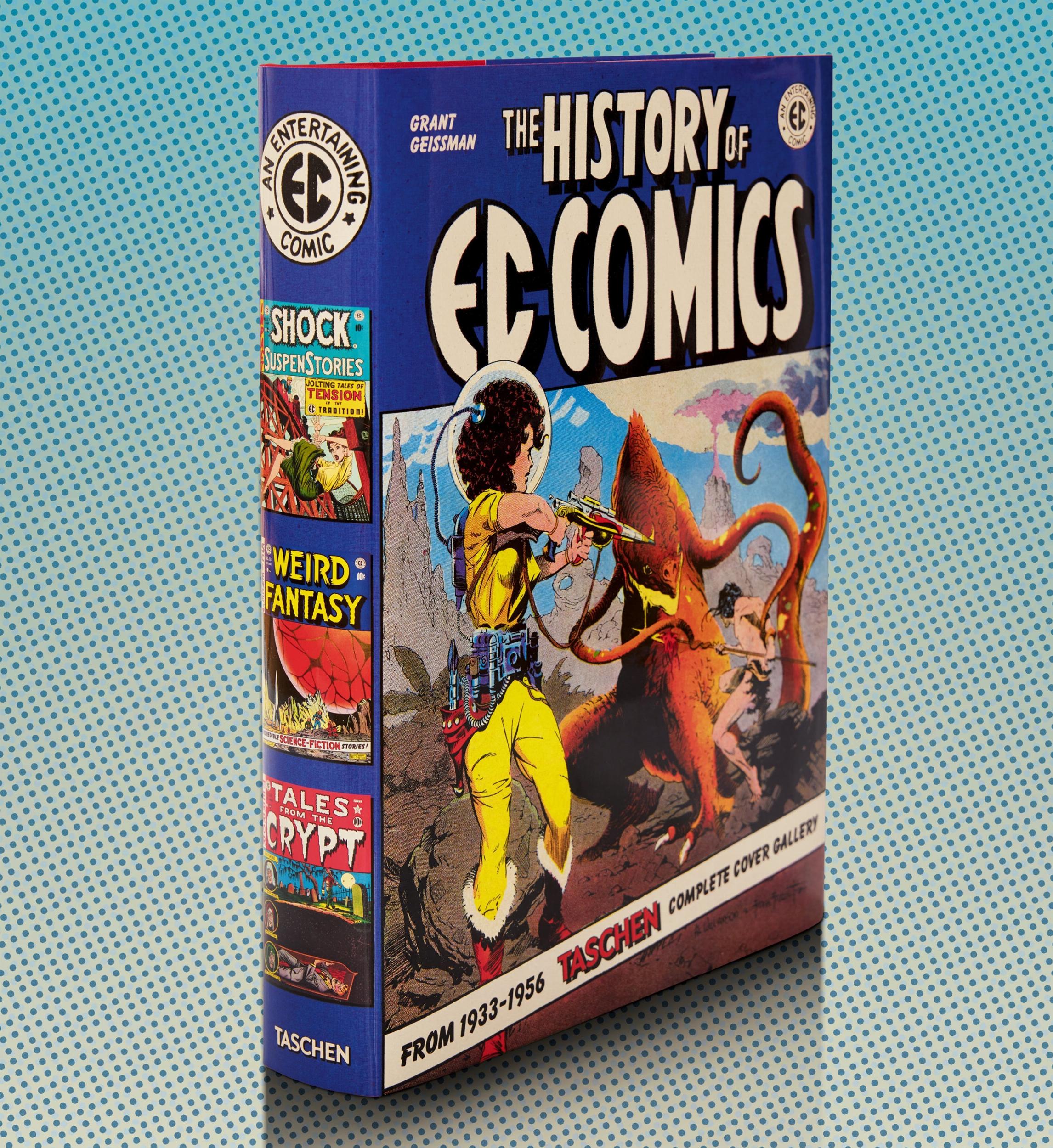 Taschen-The History of EC Comics (English)-Comics-Black-Deal-Outlet-by-ARCHIVIST