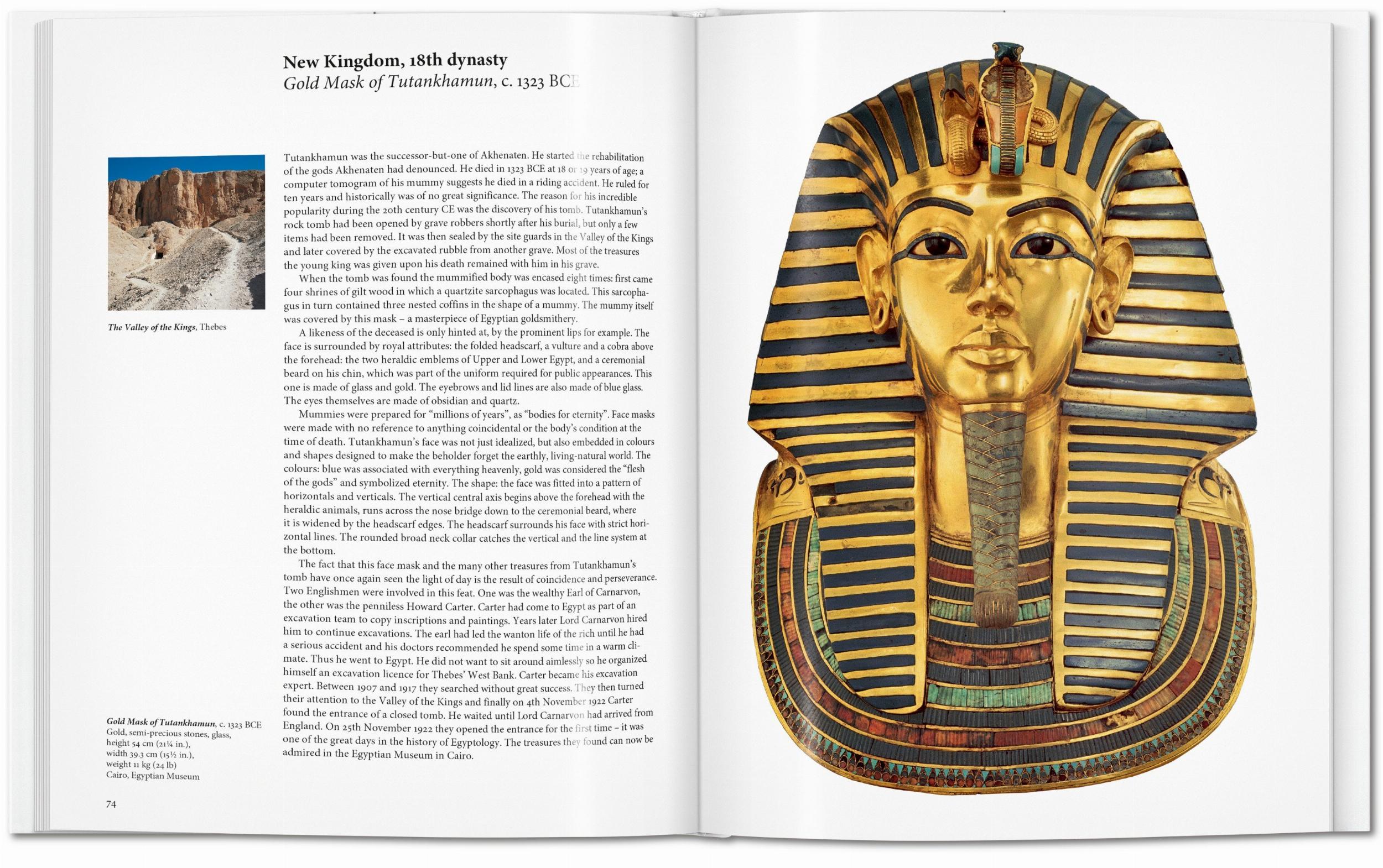 Taschen-Egyptian Art (English)-Art-Black-Deal-Outlet-by-ARCHIVIST