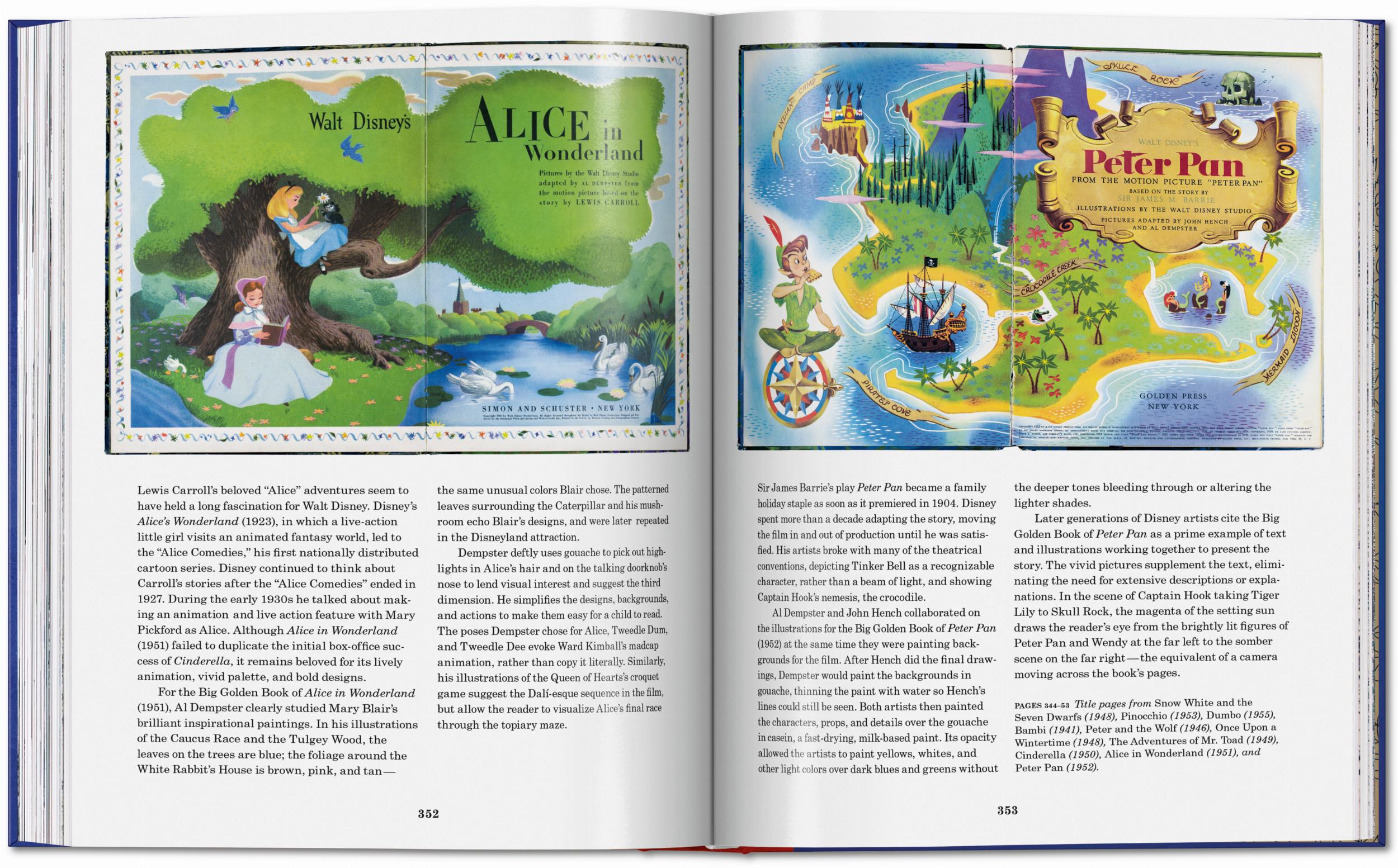 Taschen-Walt Disney’s Children’s Classics 1937–1953 (English)-Kids-Black-Deal-Outlet-by-ARCHIVIST
