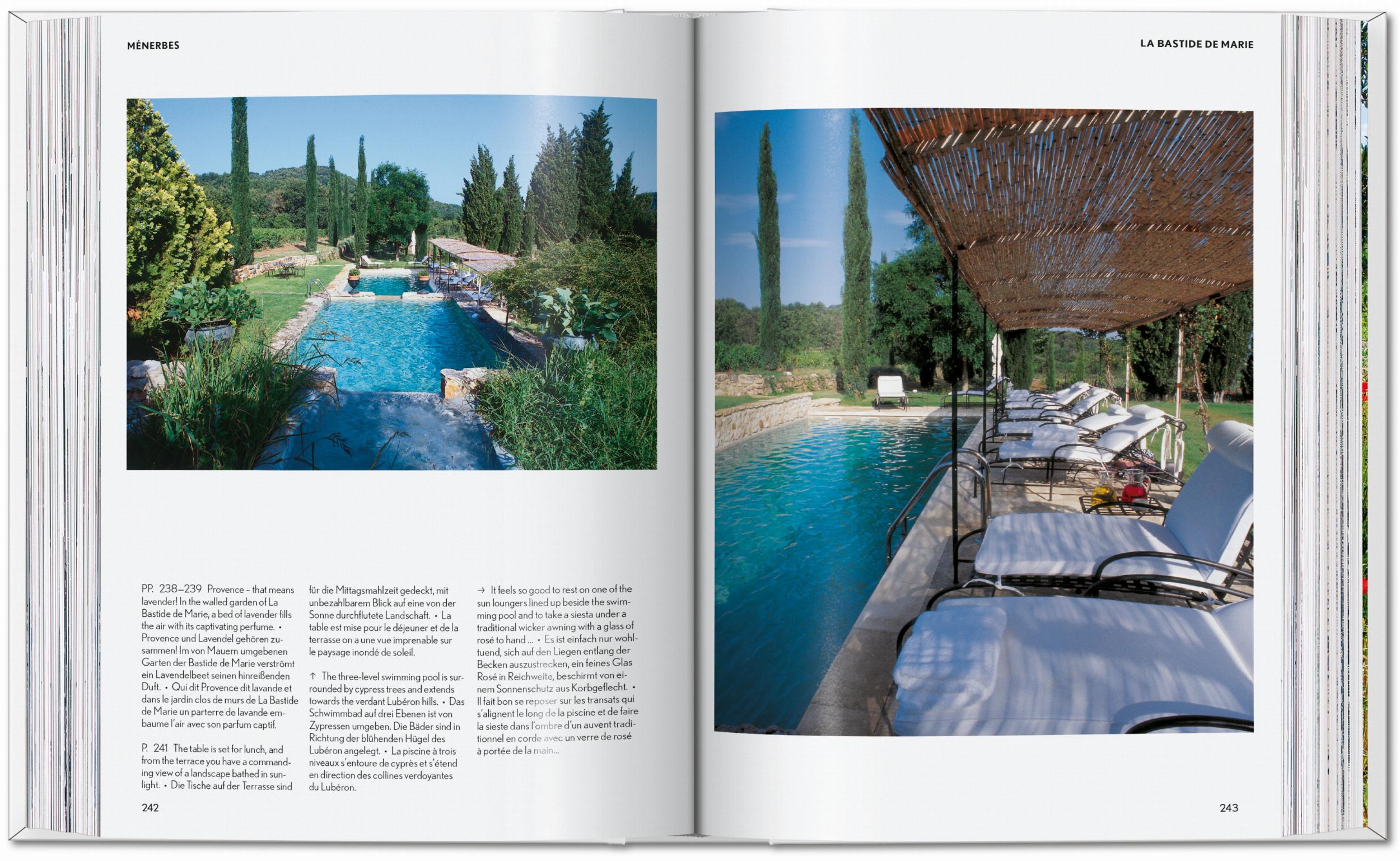 Taschen-Living in Provence. 45th Ed. (German, French, English)-Architektur & Design-Black-Deal-Outlet-by-ARCHIVIST
