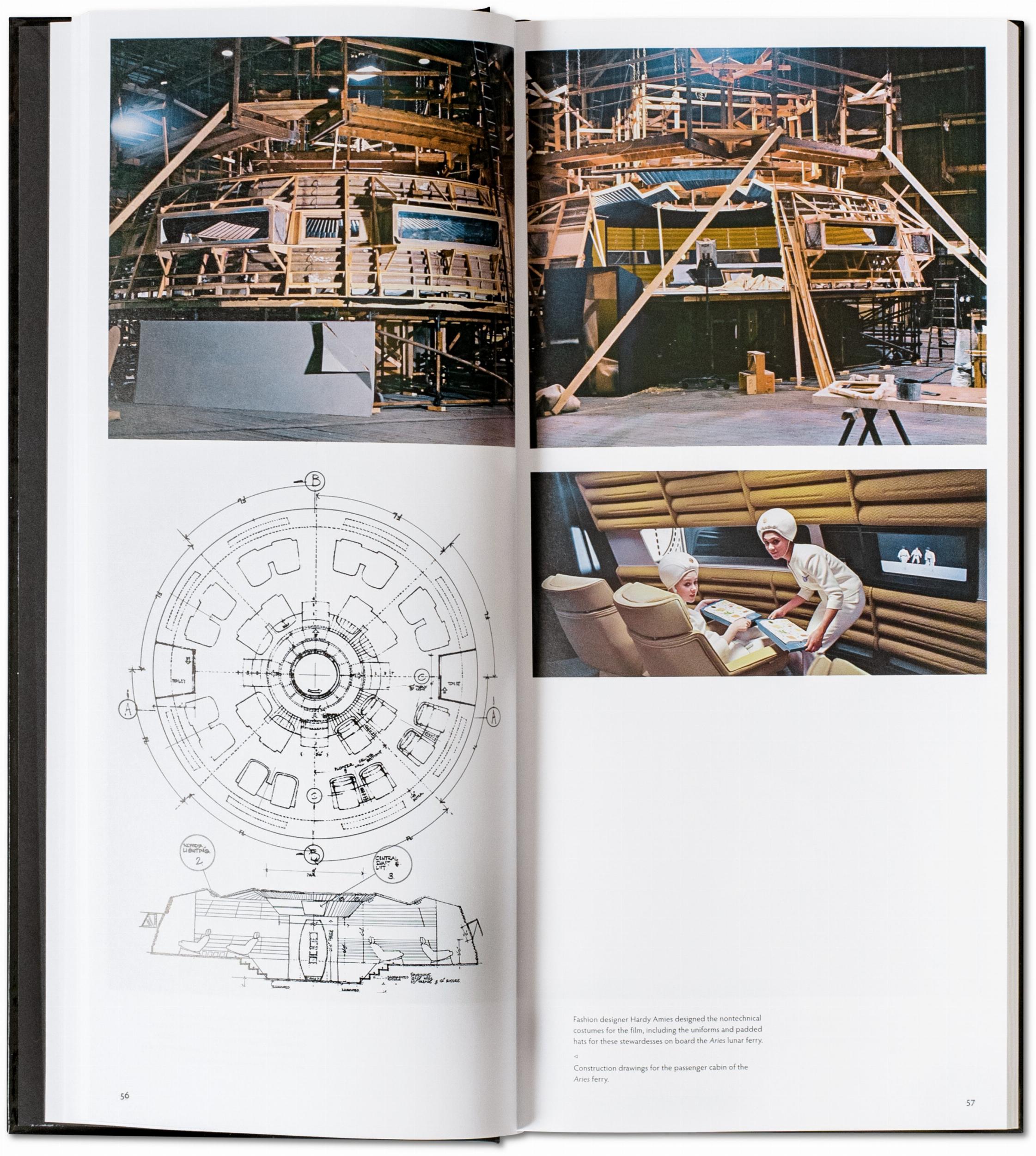 Taschen-The Making of Stanley Kubrick's '2001: A Space Odyssey' (English)-Film-Black-Deal-Outlet-by-ARCHIVIST