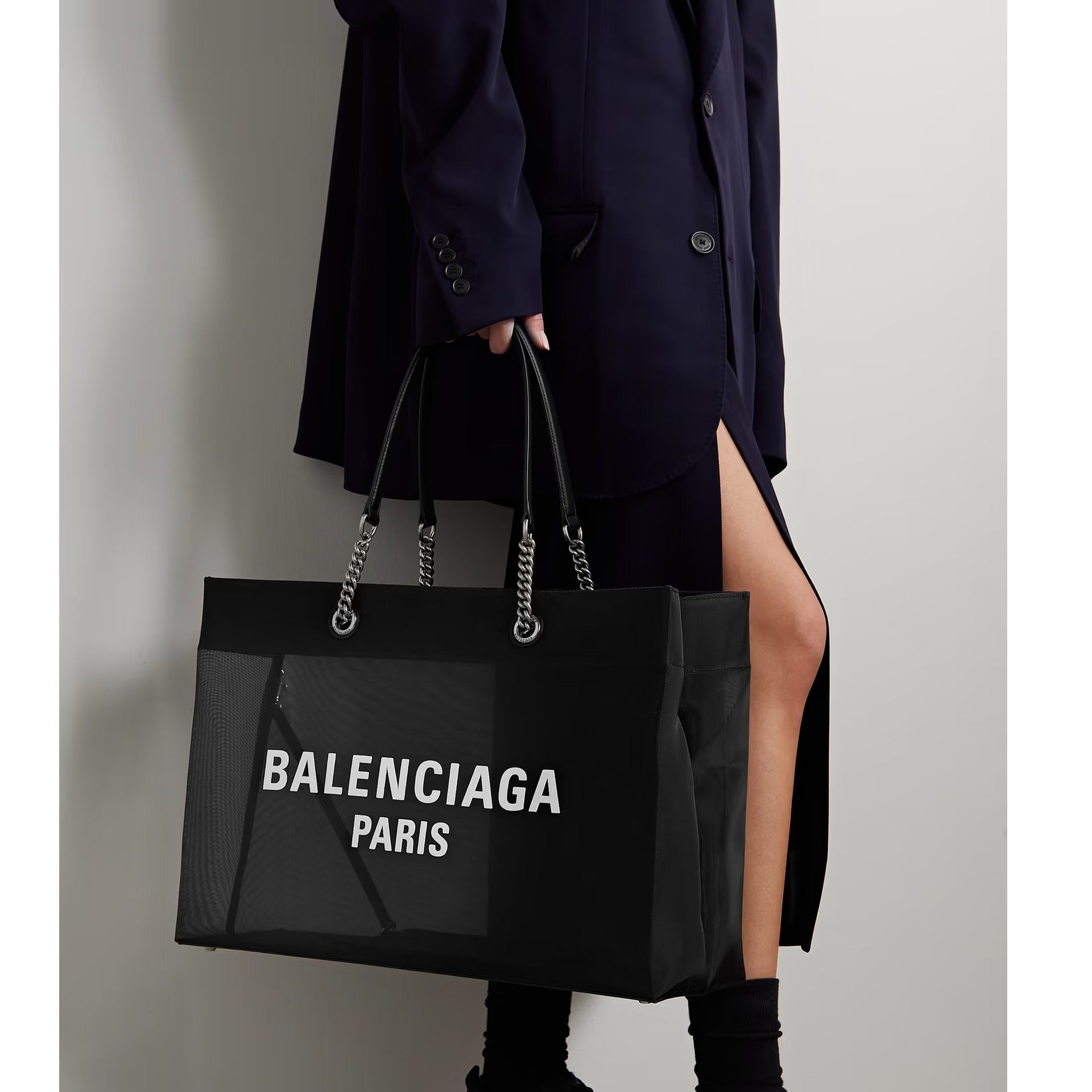 Balenciaga-Balenciaga Duty Free Shopper Bag-WOMEN BAGS-Black-Deal-Outlet-by-ARCHIVIST